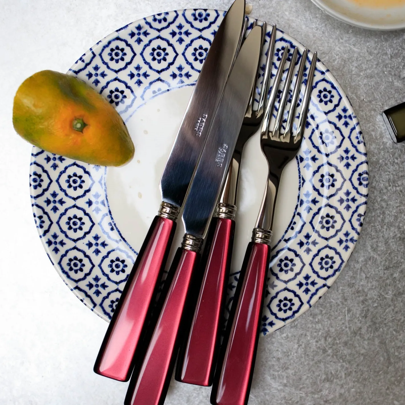 Sabre Paris Icône, | Set Of 5 Pieces