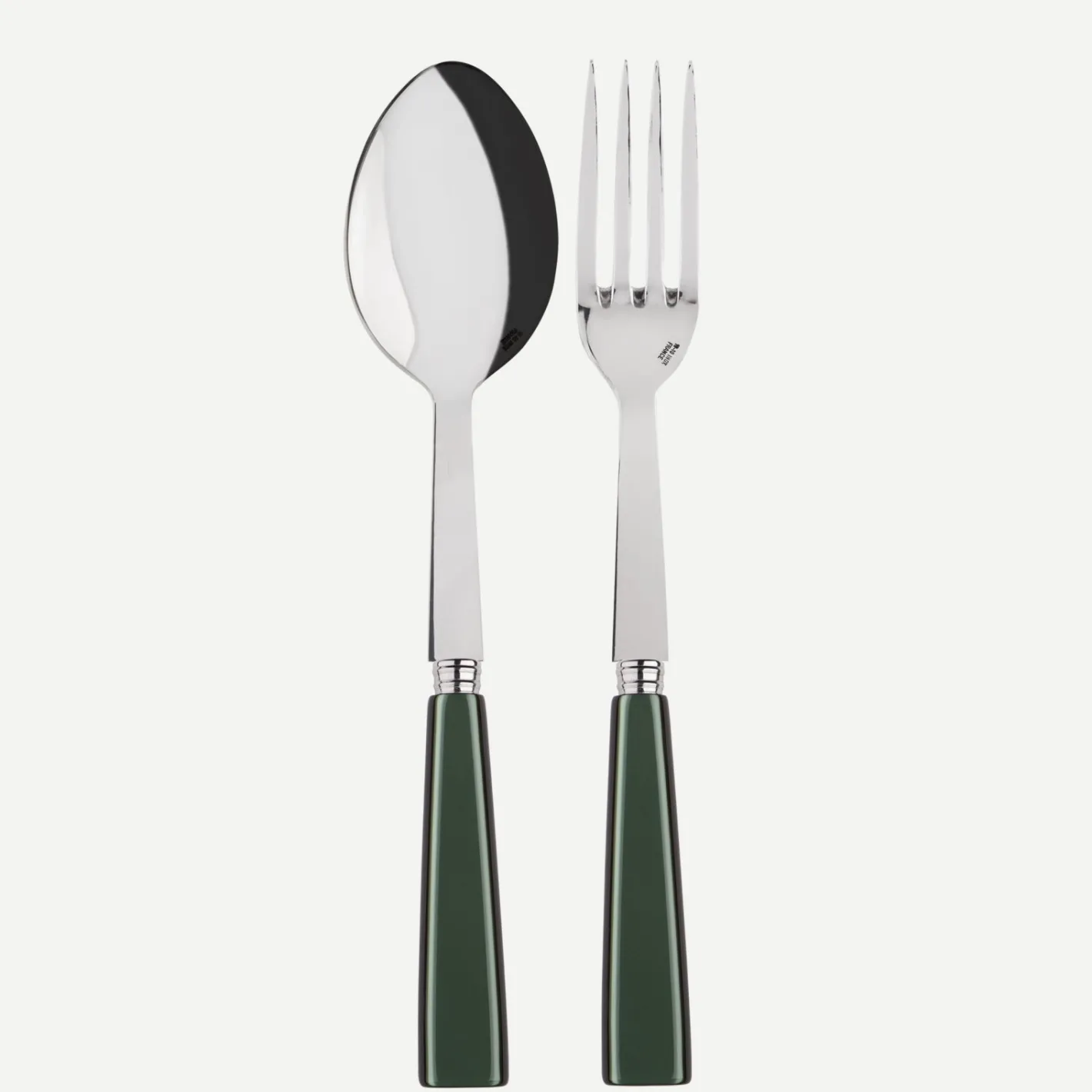 Sabre Paris Icône,Vert foncé | Serving Set