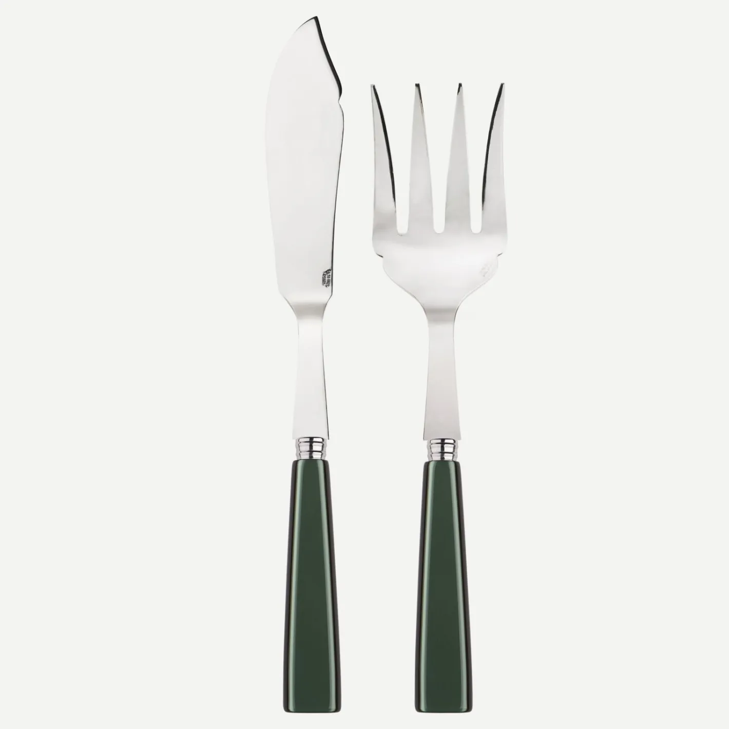 Sabre Paris Icône,Vert foncé | Fish Serving Set