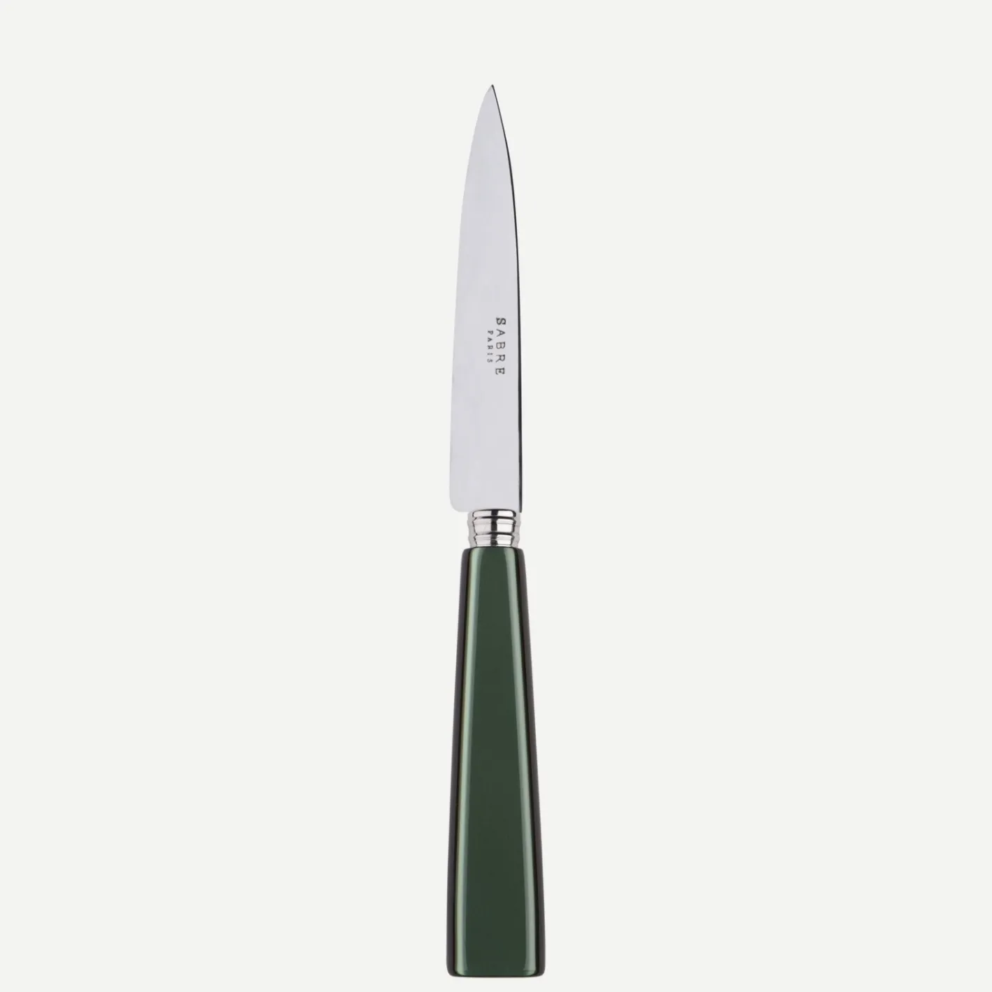 Sabre Paris Icône,Vert foncé | Kitchen Knife