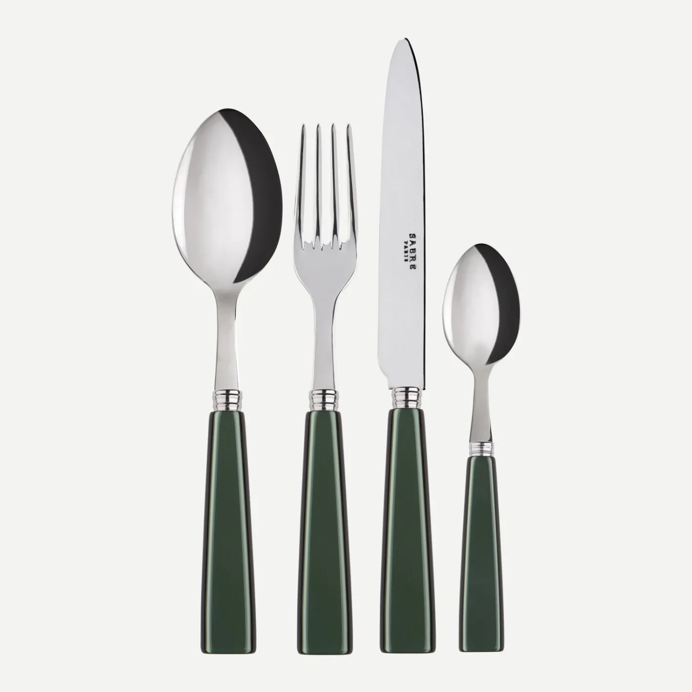 Sabre Paris Icône,Vert foncé | 48 Pieces Set