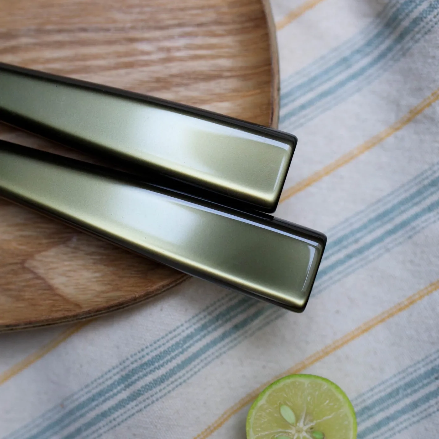 Sabre Paris Icône,Vert foncé | Serving Set