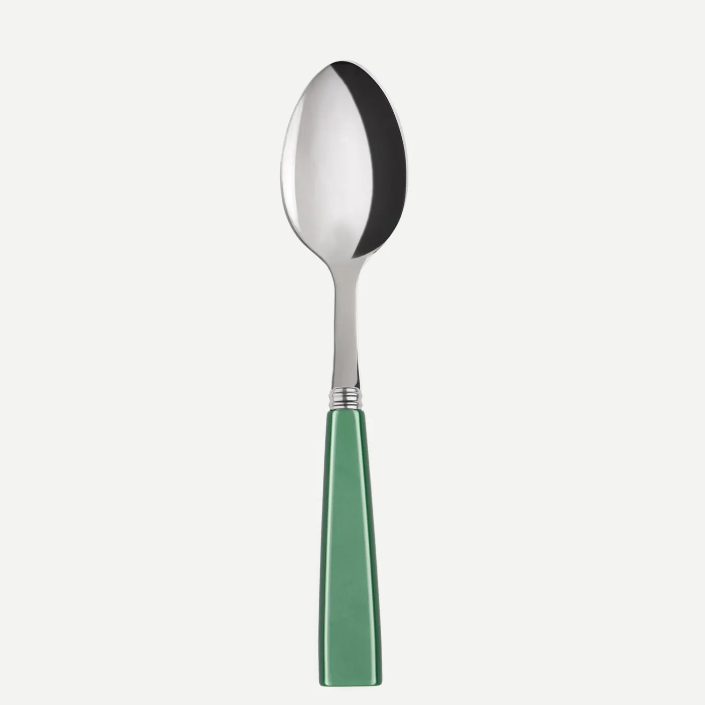 Sabre Paris Icône,Vert jardin | Dessert Spoon