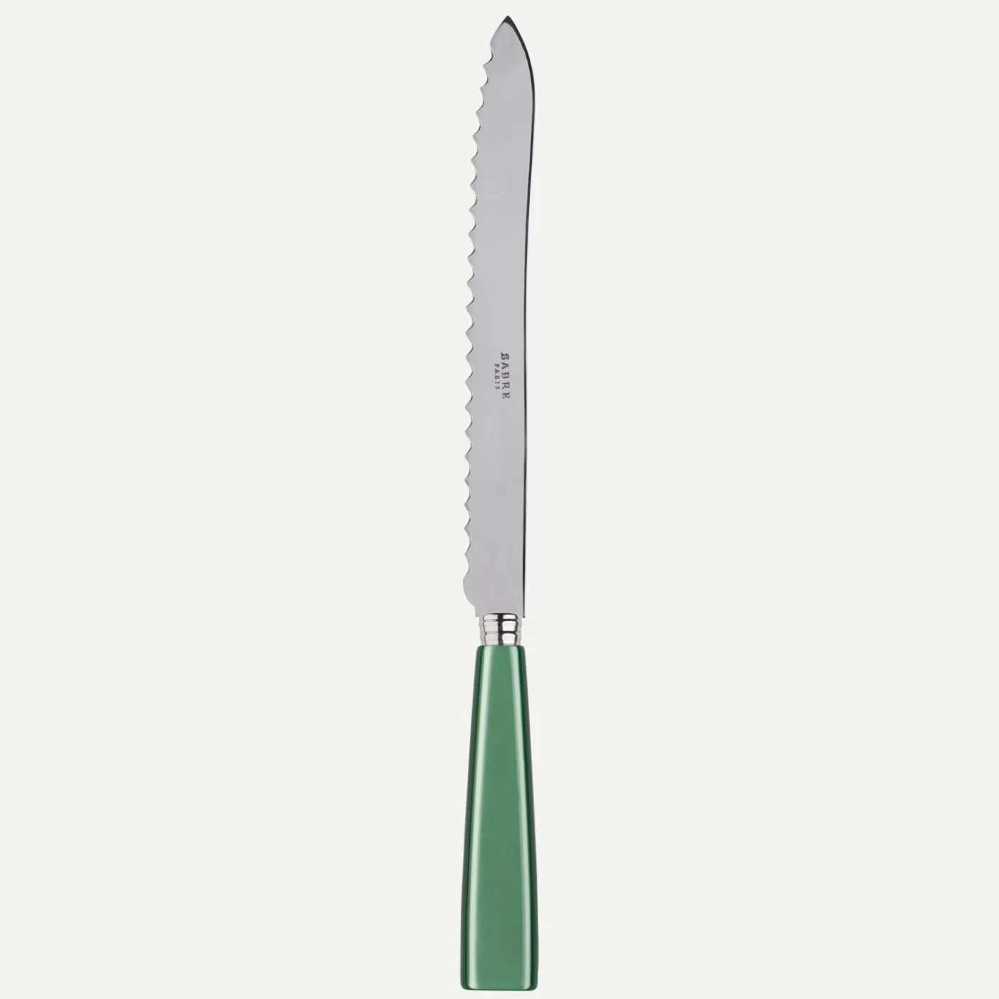 Sabre Paris Icône,Vert jardin | Bread Knife