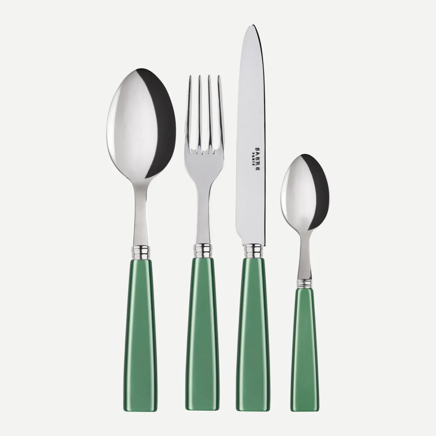 Sabre Paris Icône,Vert jardin | 48 Pieces Set