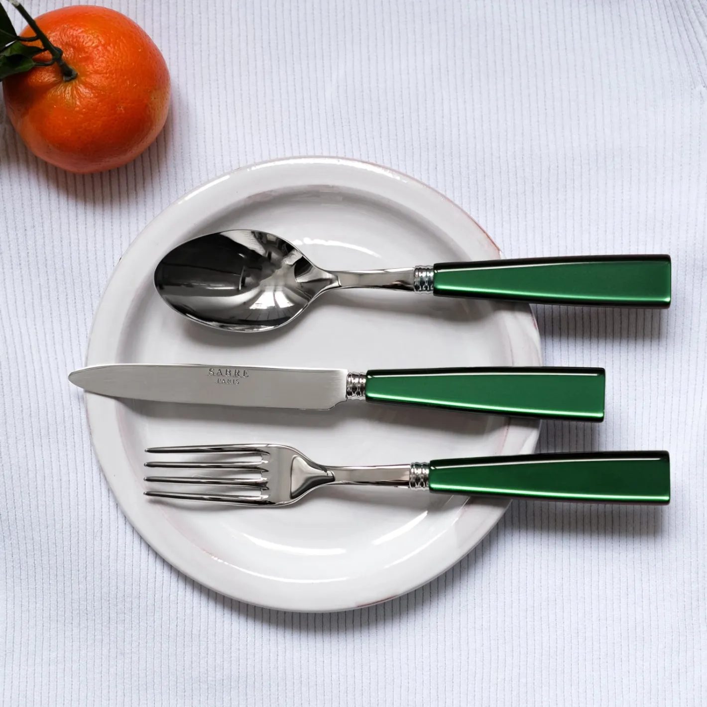 Sabre Paris Icône,Vert jardin | Salad Fork