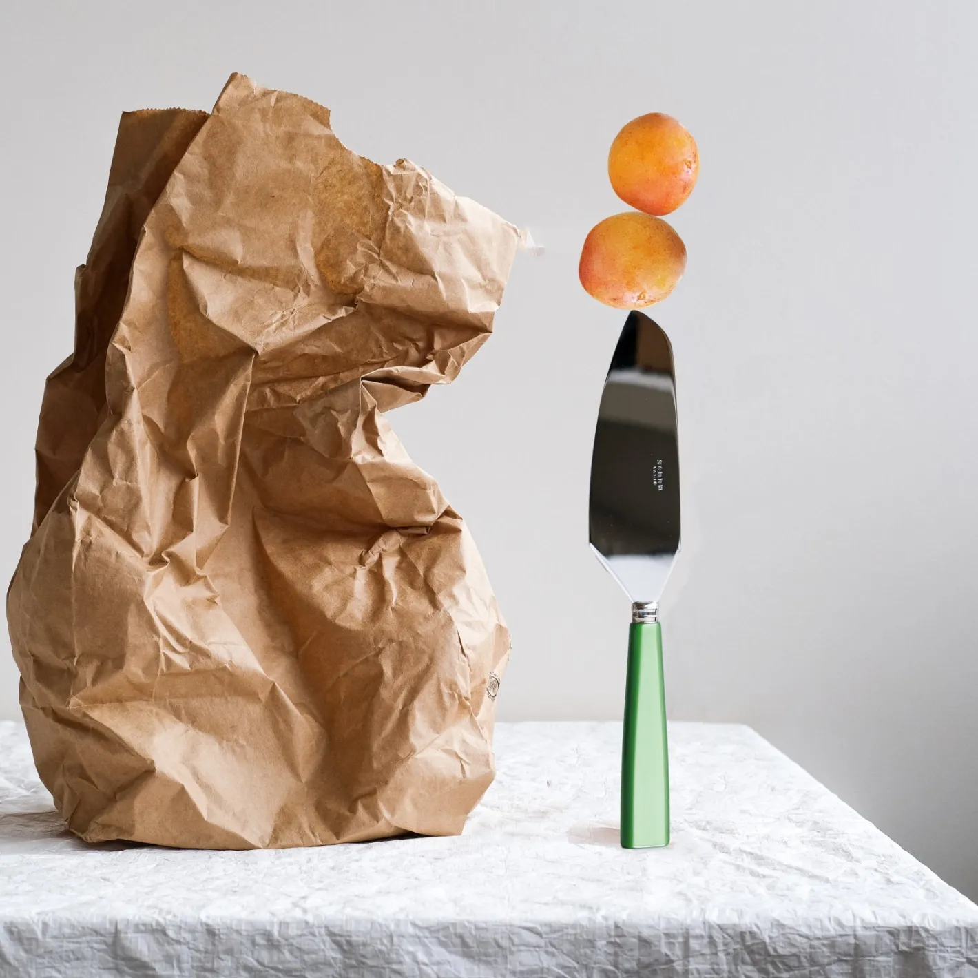 Sabre Paris Icône,Vert jardin | Tart Slicer