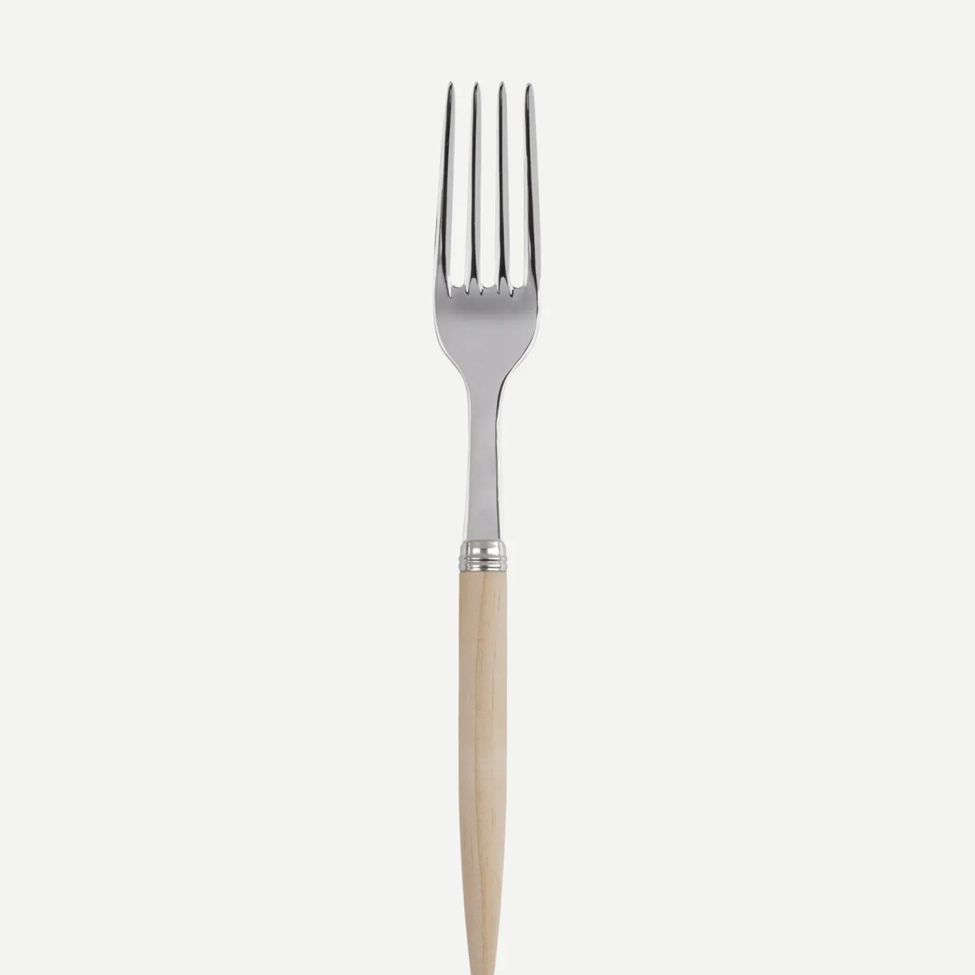 Sabre Paris Jonc,Bois clair | Salad Fork