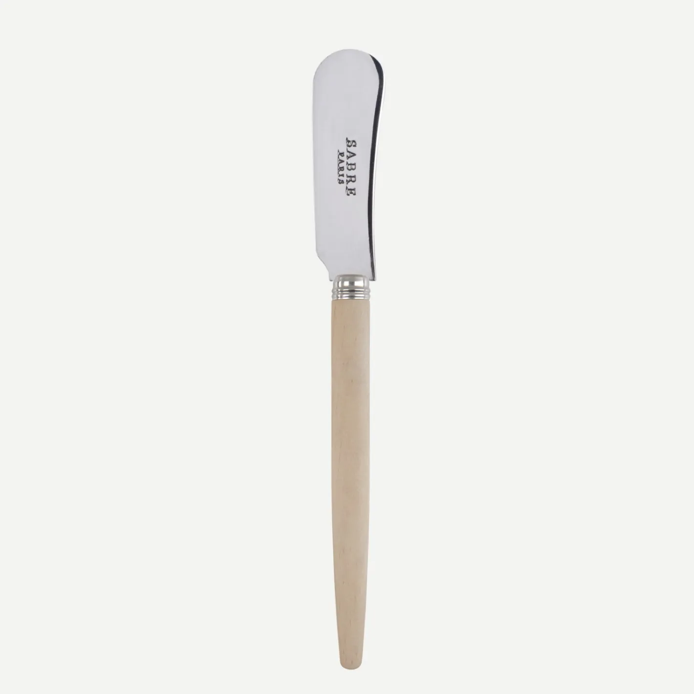 Sabre Paris Jonc,Bois clair | Butter Spreader