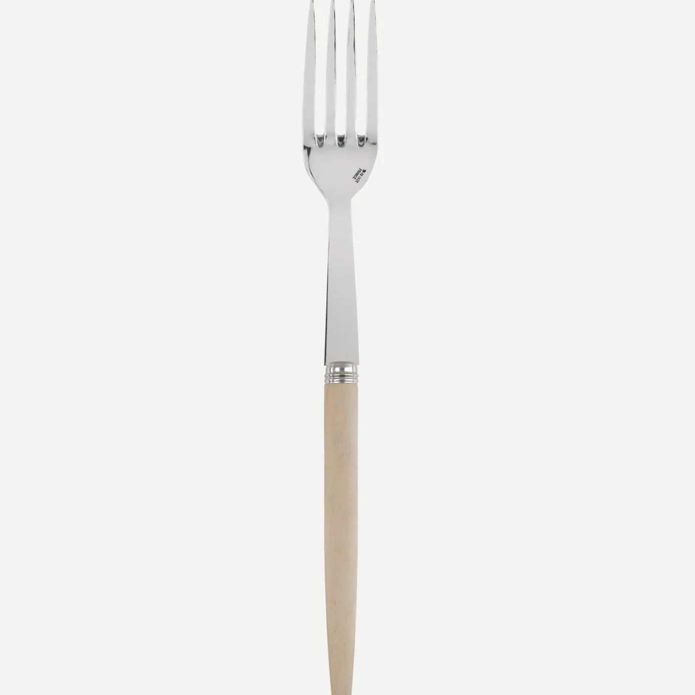 Sabre Paris Jonc,Bois clair | Serving Fork