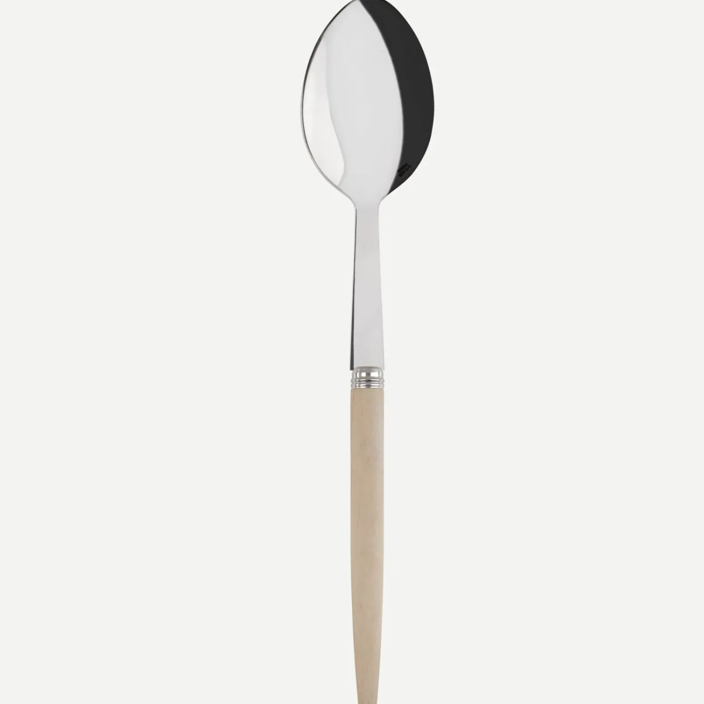 Sabre Paris Jonc,Bois clair | Serving Spoon