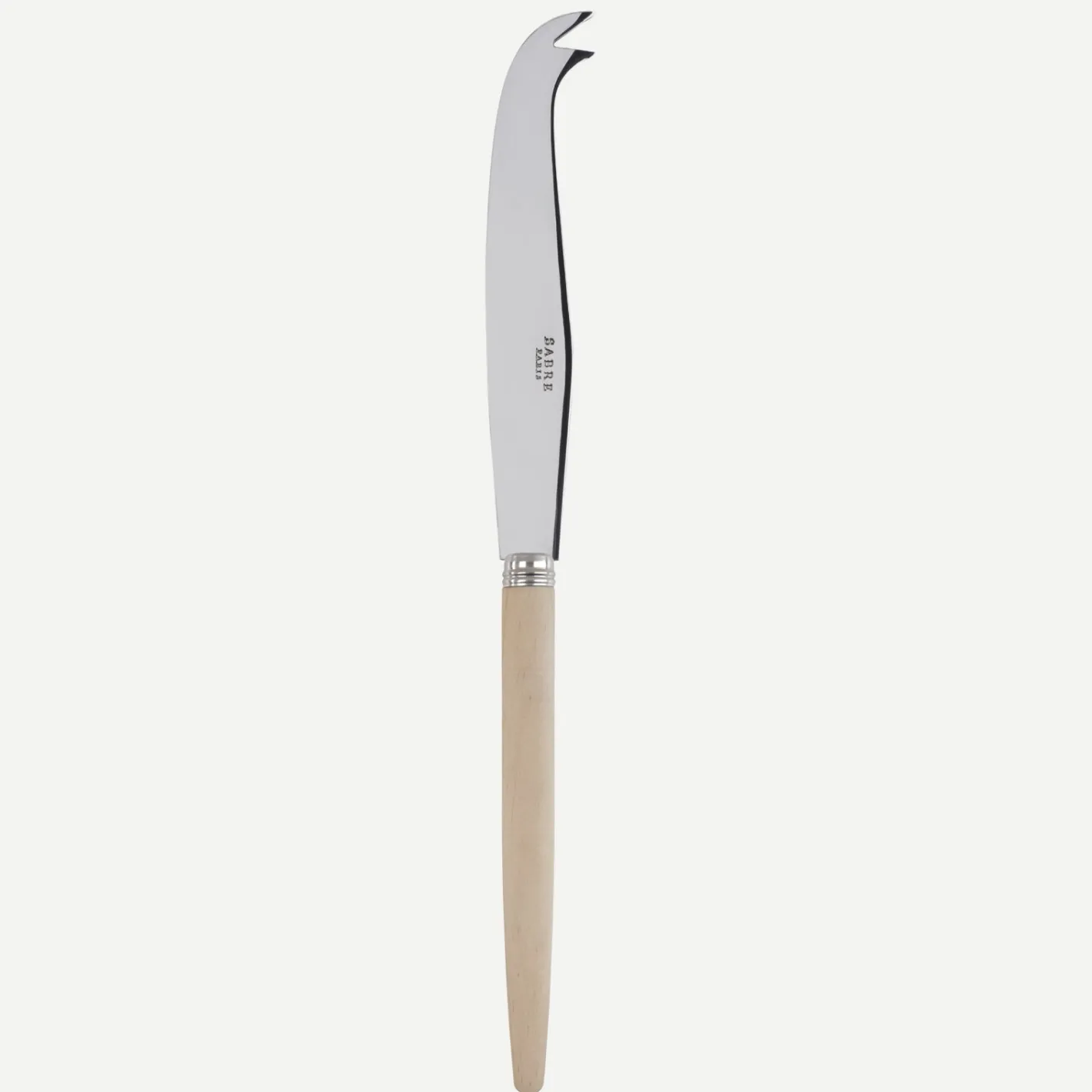 Sabre Paris Jonc,Bois clair | Cheese Knife