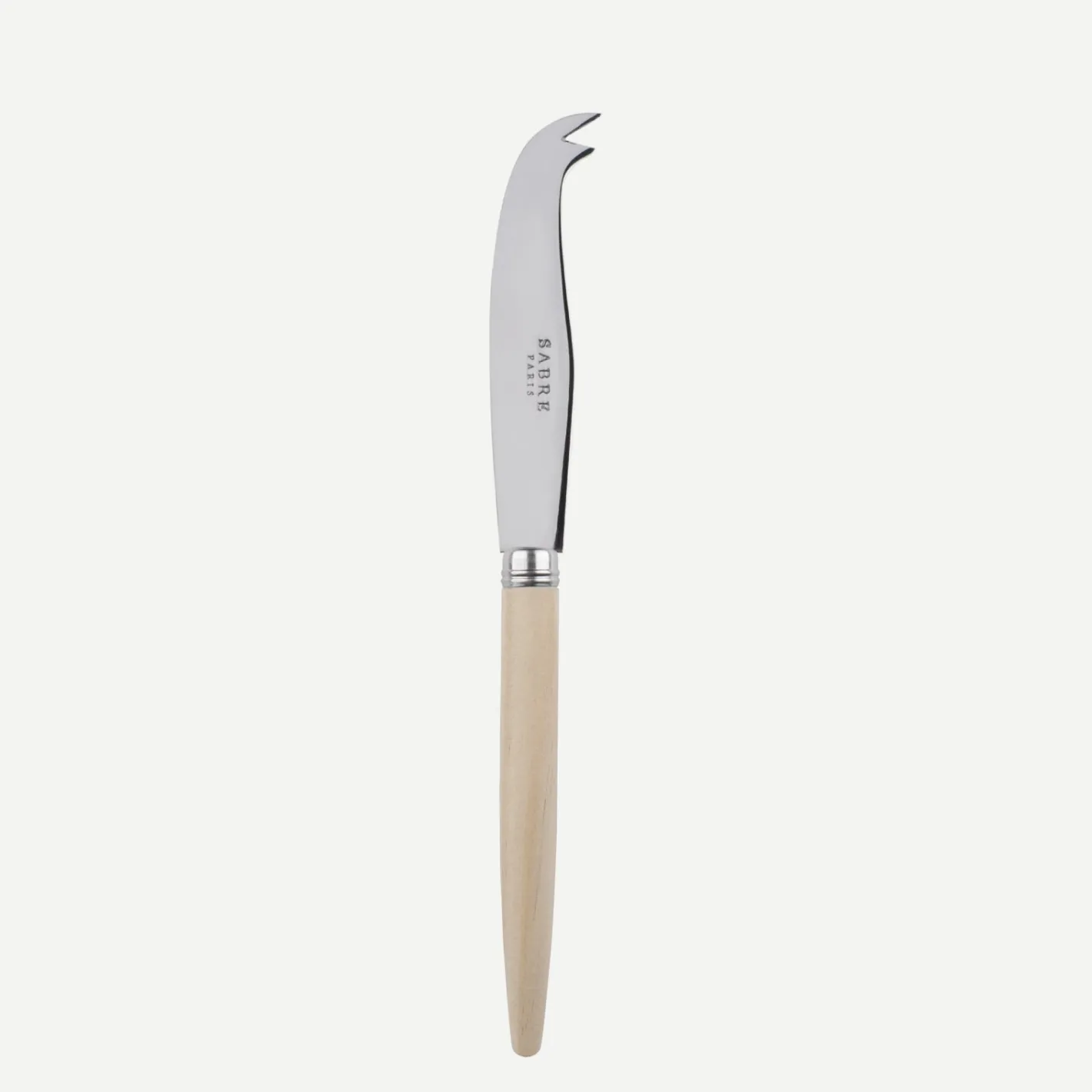 Sabre Paris Jonc,Bois clair | Cheese Knife