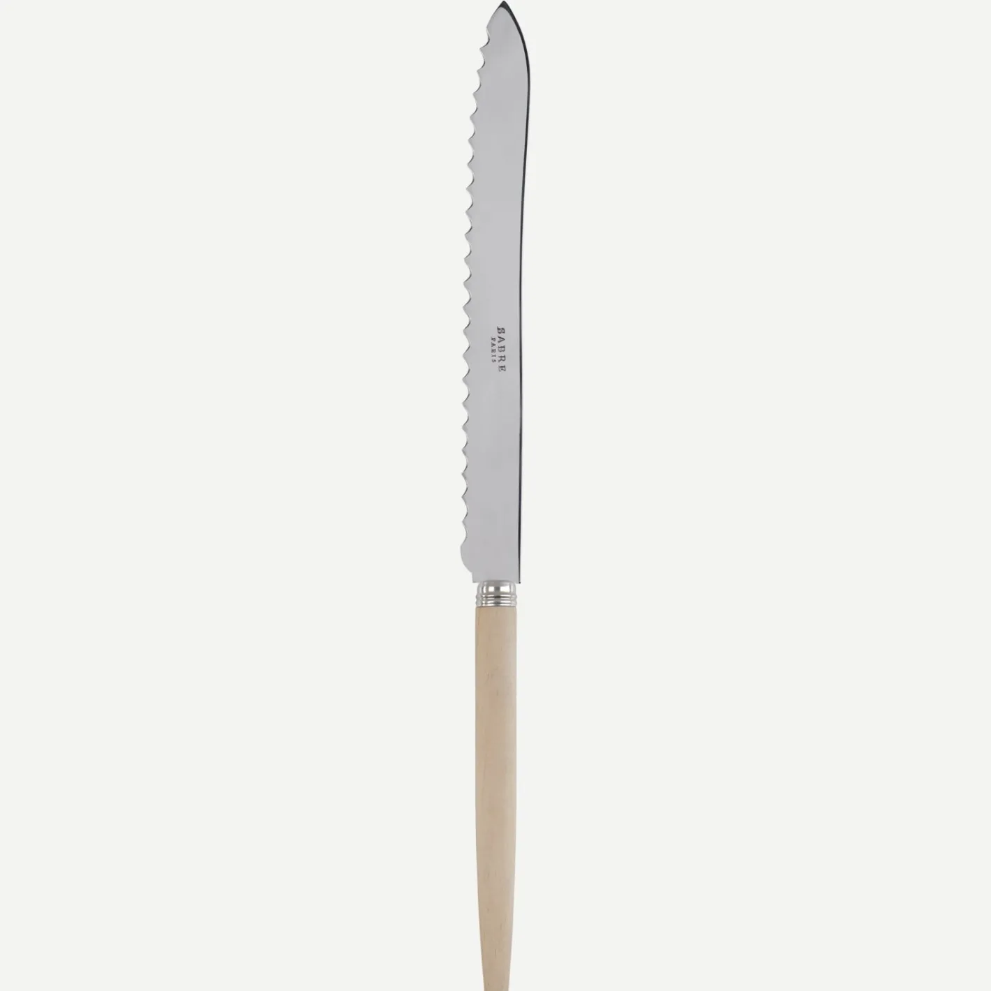 Sabre Paris Jonc,Bois clair | Bread Knife