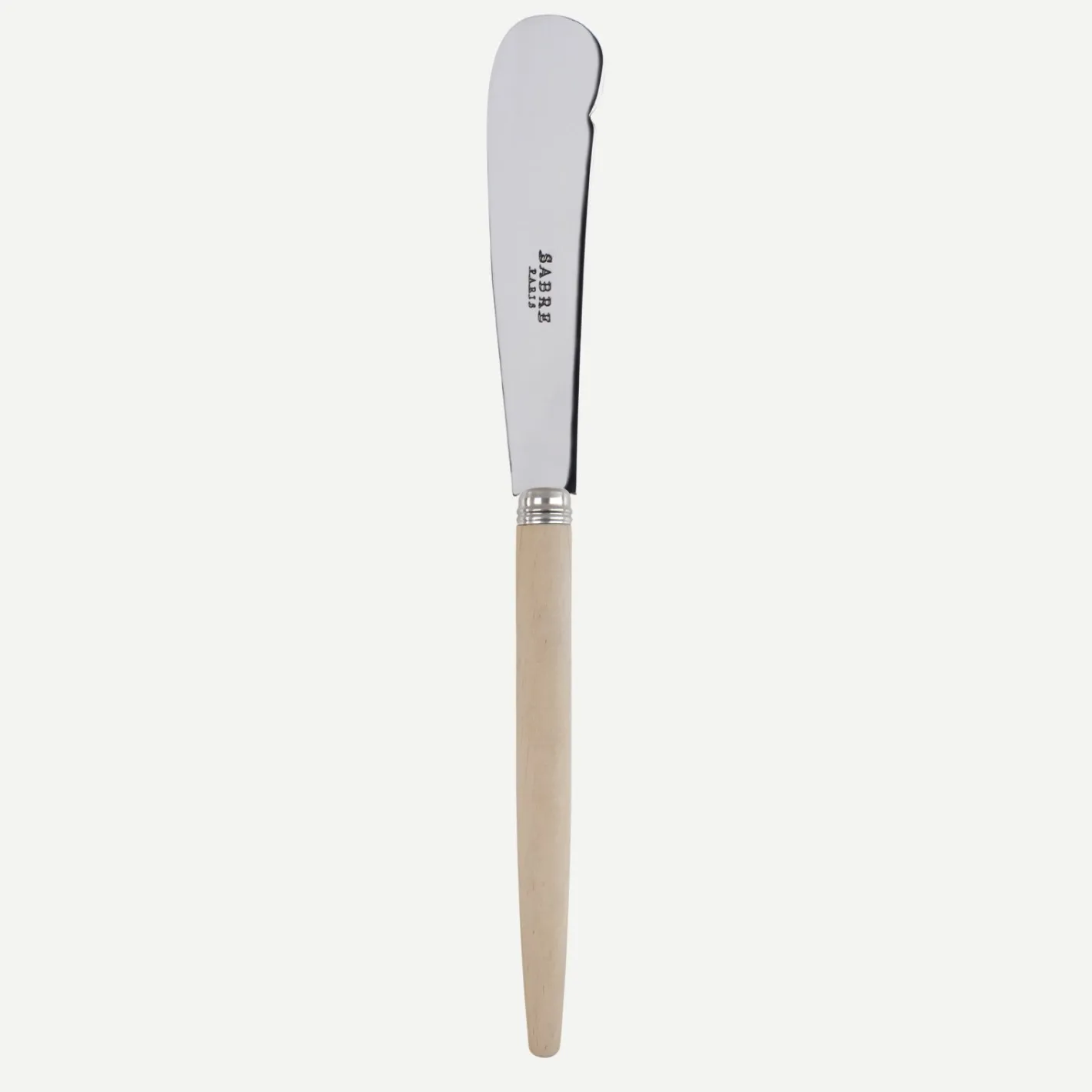 Sabre Paris Jonc,Bois clair | Butter Knife