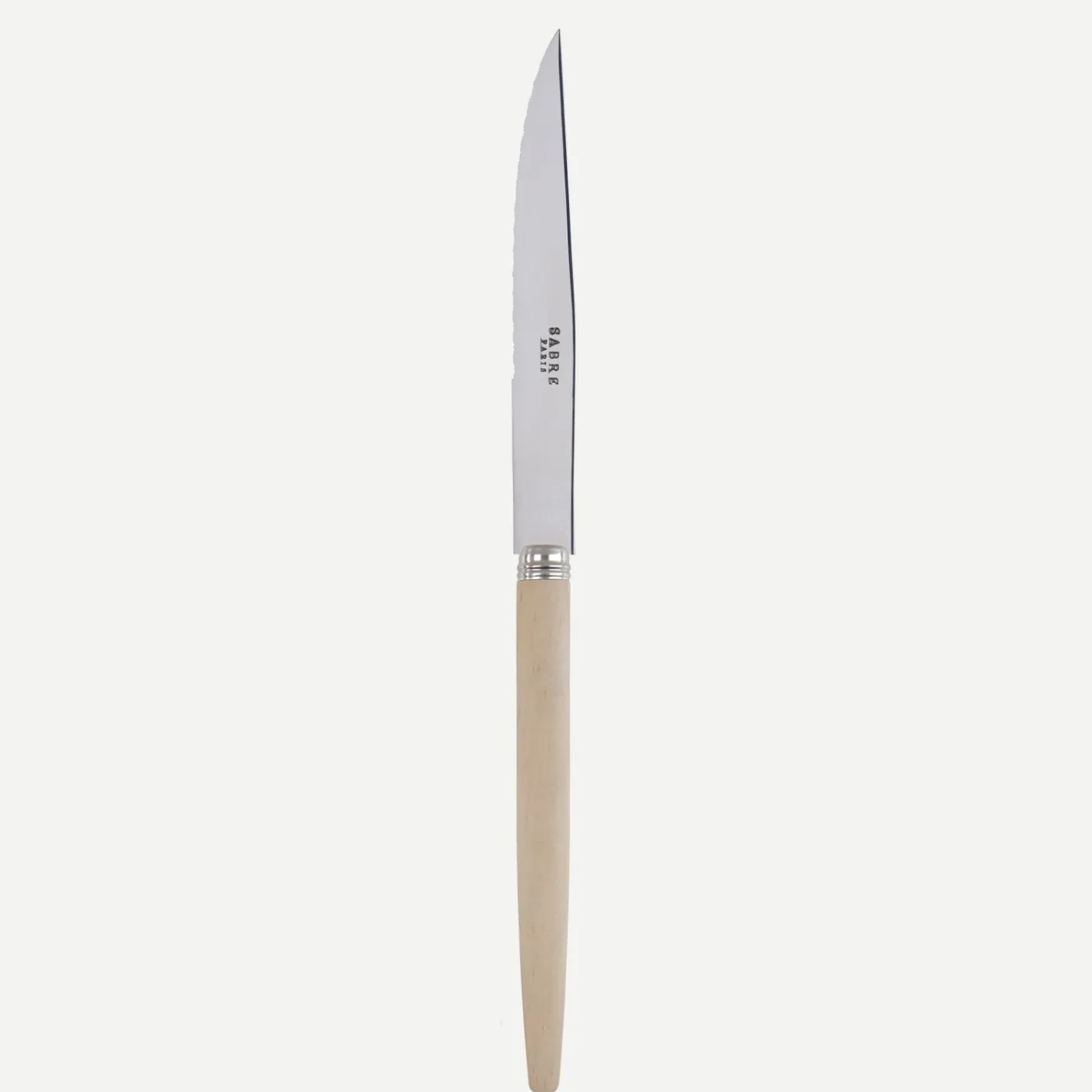 Sabre Paris Jonc,Bois clair | Steak Knife