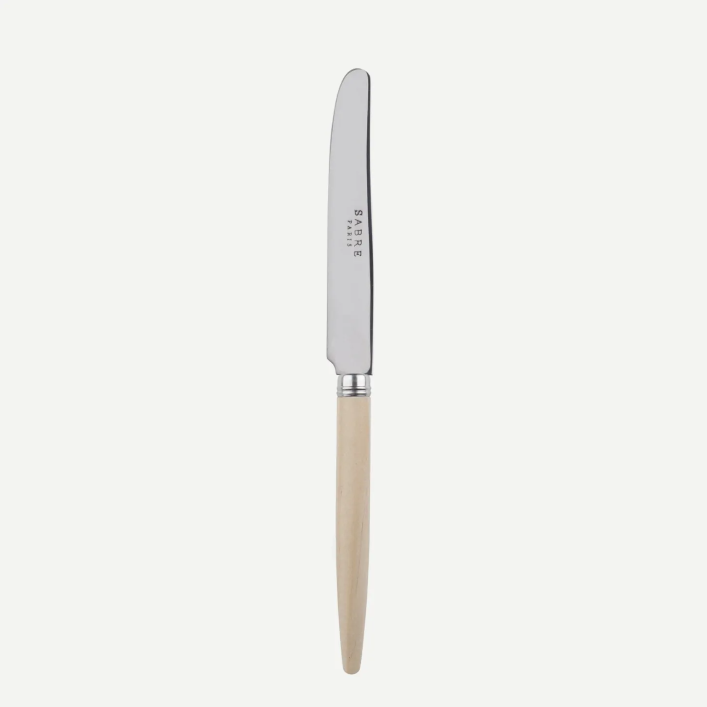 Sabre Paris Jonc,Bois clair | Breakfast Knife