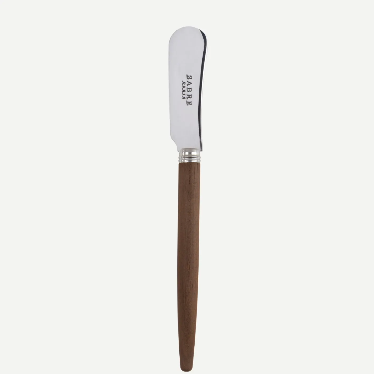 Sabre Paris Jonc,Bois foncé | Butter Spreader