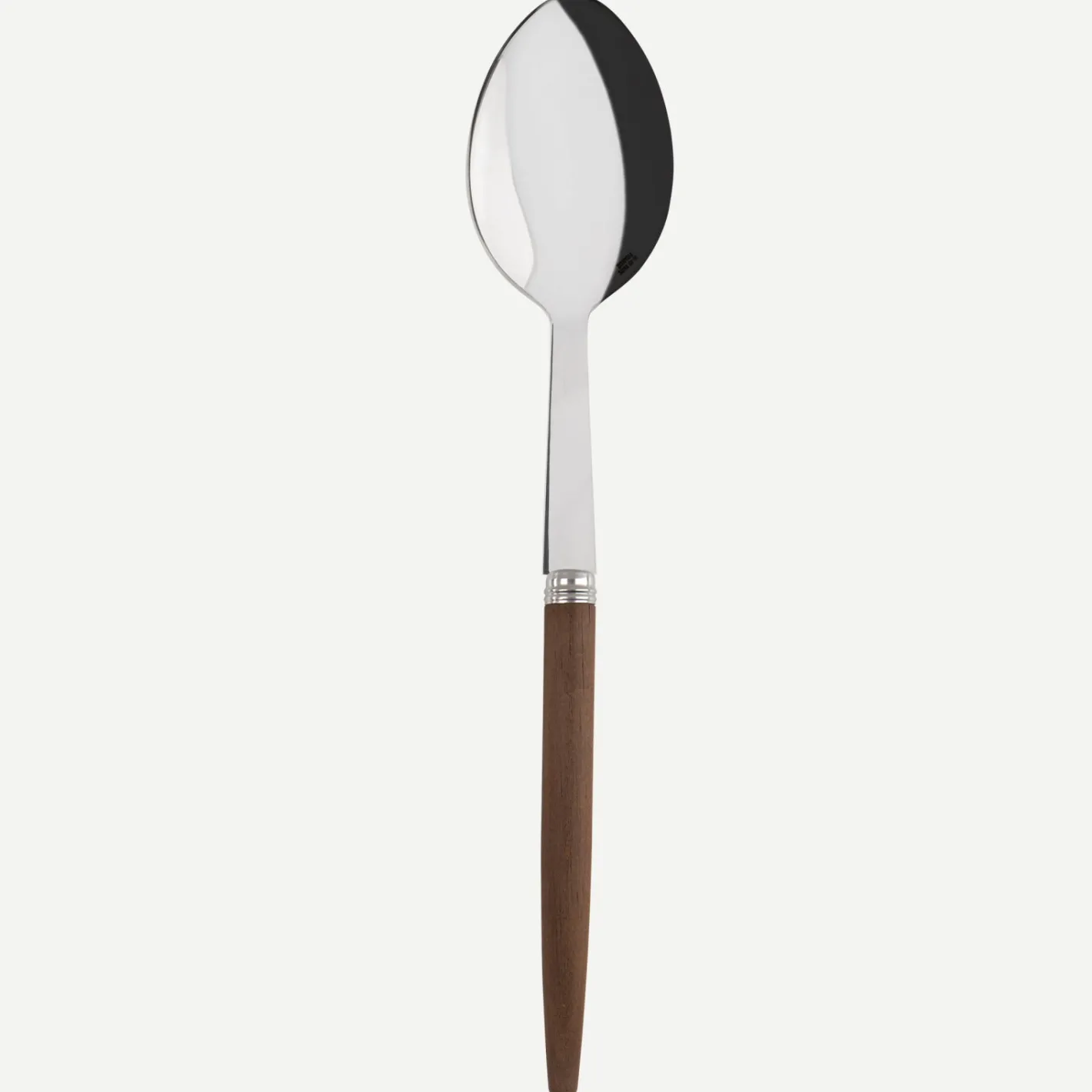 Sabre Paris Jonc,Bois foncé | Serving Spoon