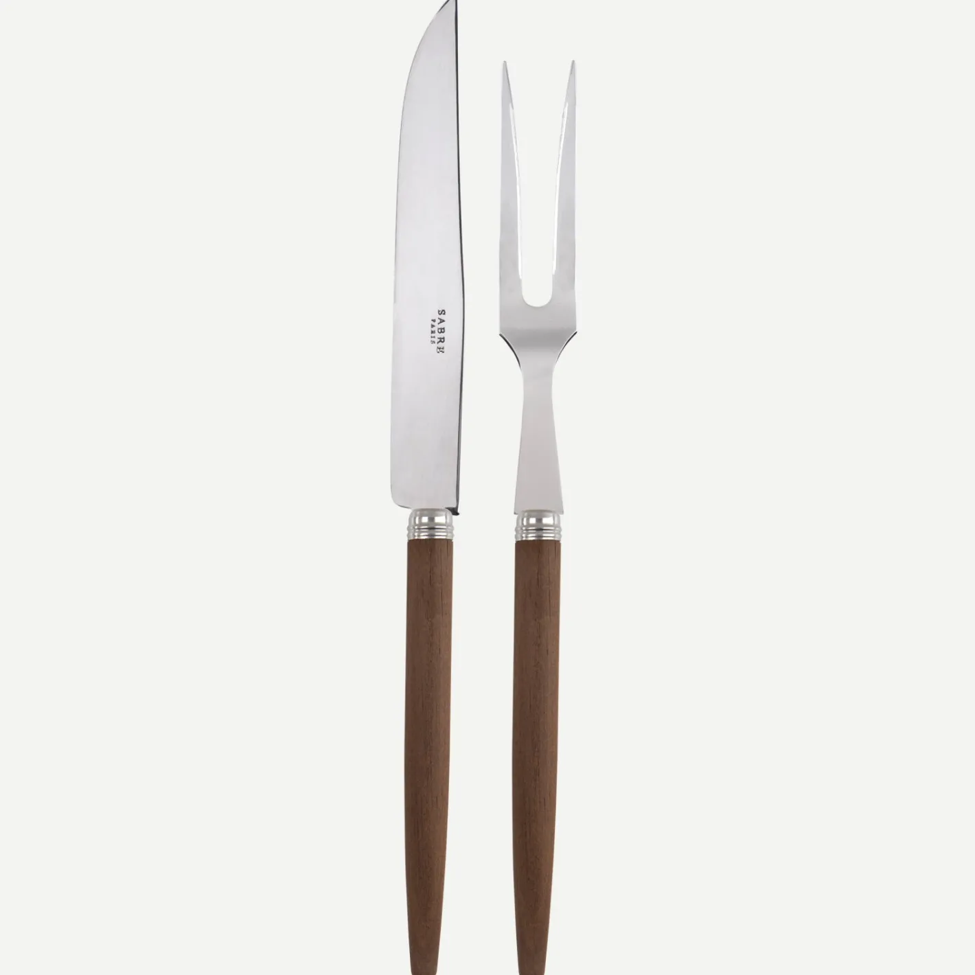 Sabre Paris Jonc,Bois foncé | Carving Set