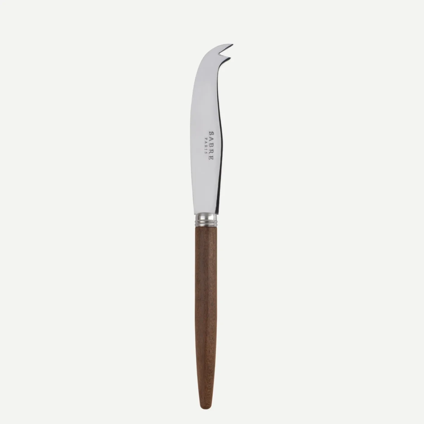 Sabre Paris Jonc,Bois foncé | Cheese Knife