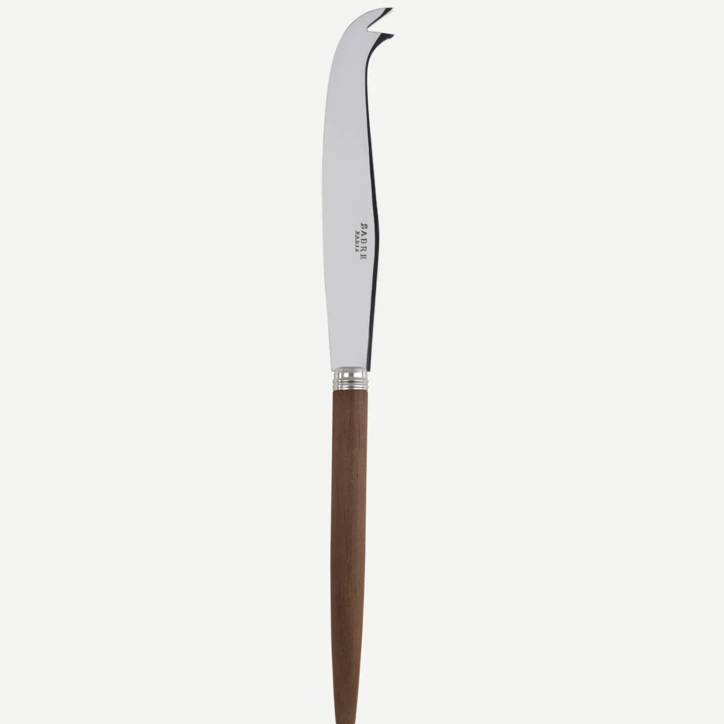 Sabre Paris Jonc,Bois foncé | Cheese Knife