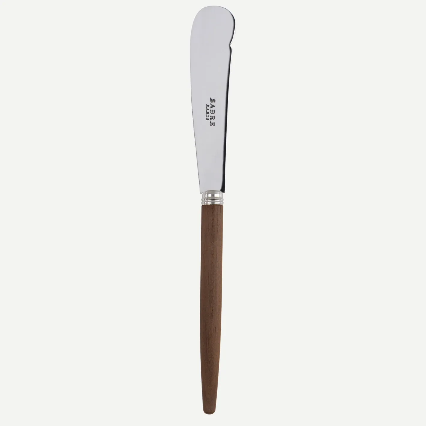 Sabre Paris Jonc,Bois foncé | Butter Knife