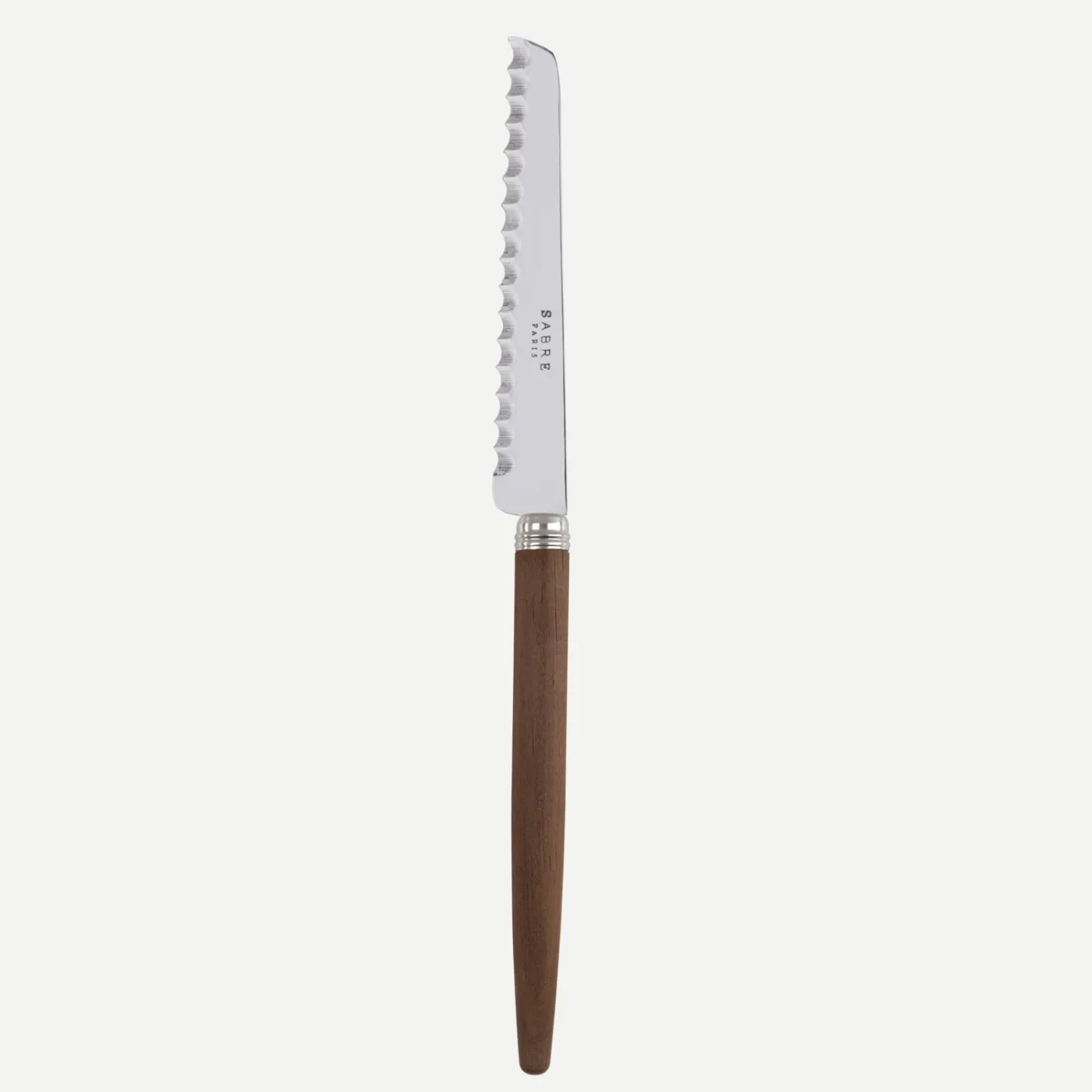 Sabre Paris Jonc,Bois foncé | Tomato Knife