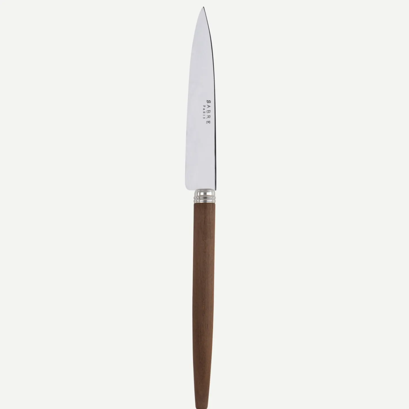 Sabre Paris Jonc,Bois foncé | Kitchen Knife