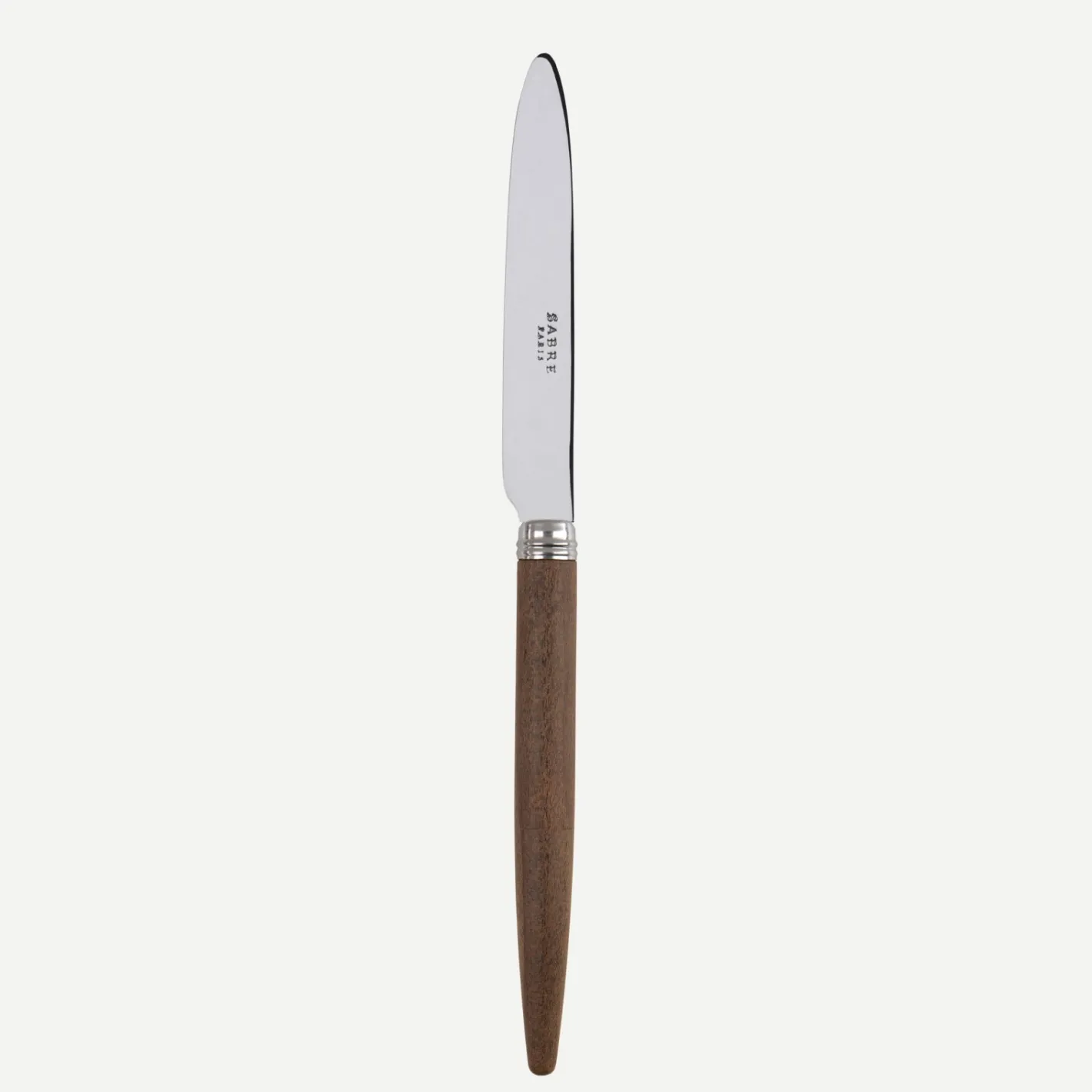 Sabre Paris Jonc,Bois foncé | Dessert Knife