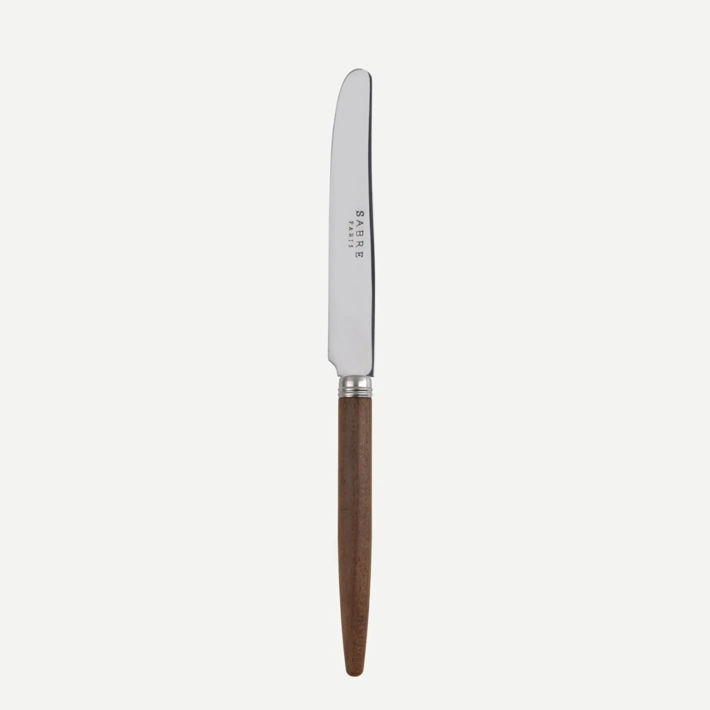 Sabre Paris Jonc,Bois foncé | Breakfast Knife