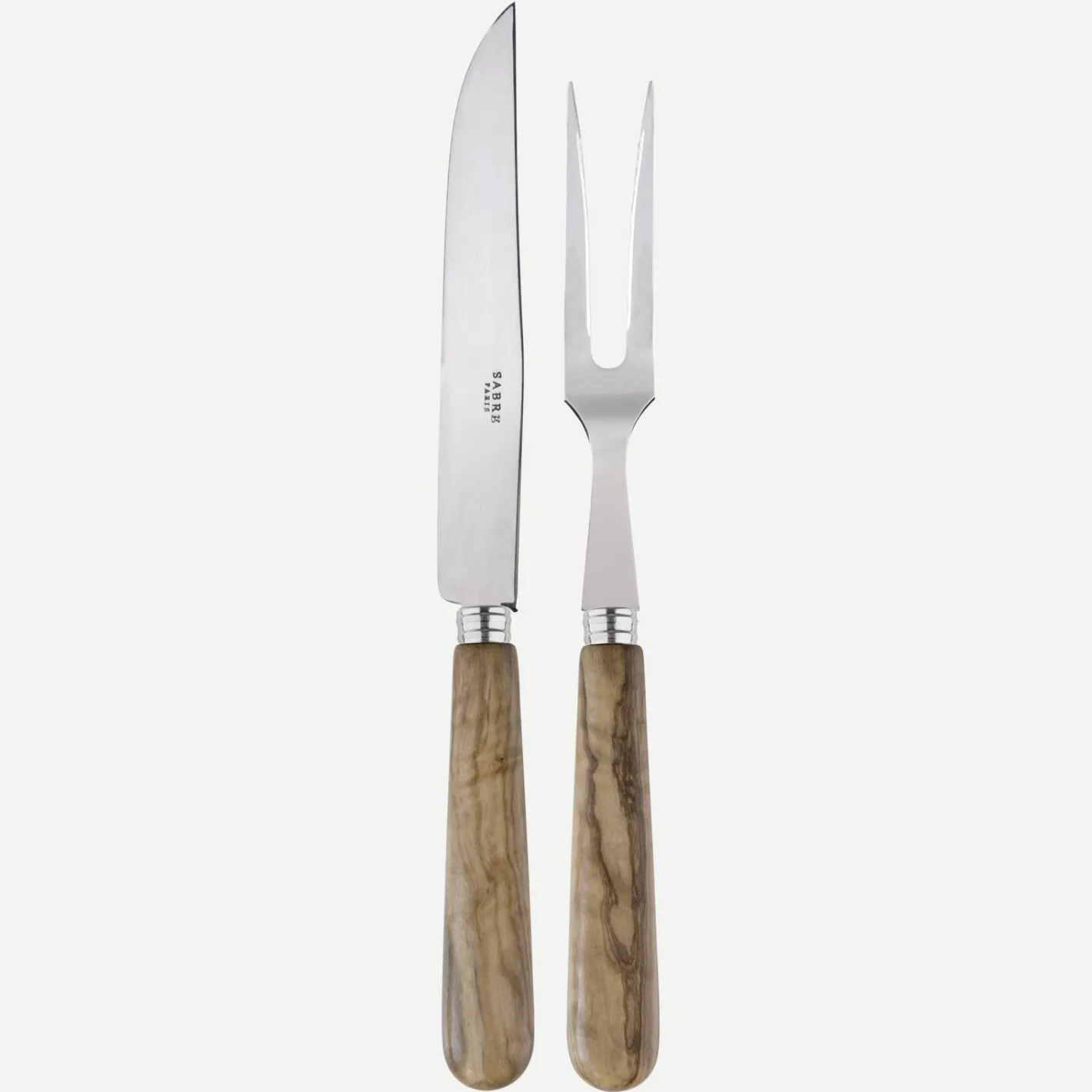 Sabre Paris Lavandou,Bois d'olivier | Carving Set