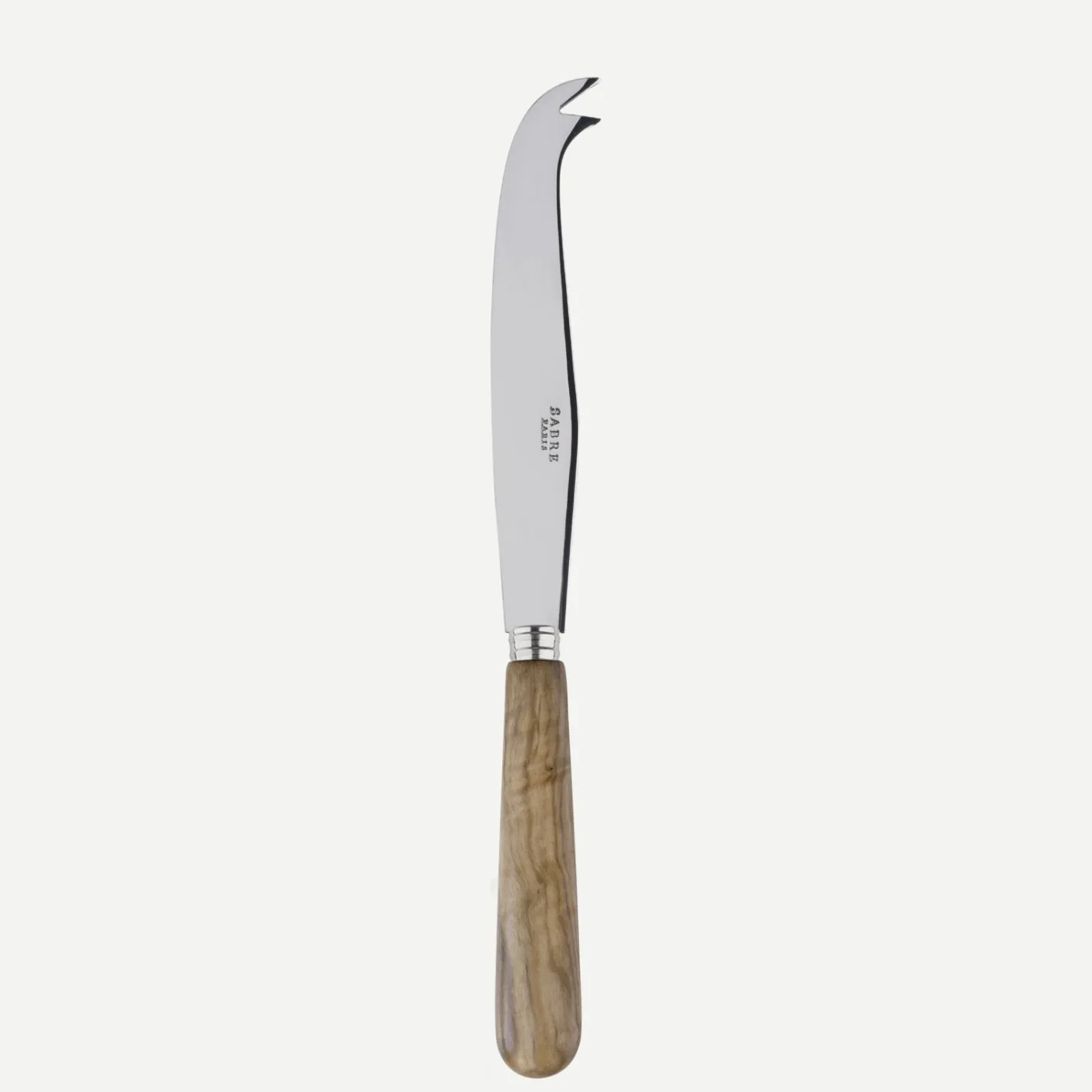 Sabre Paris Lavandou,Bois d'olivier | Cheese Knife