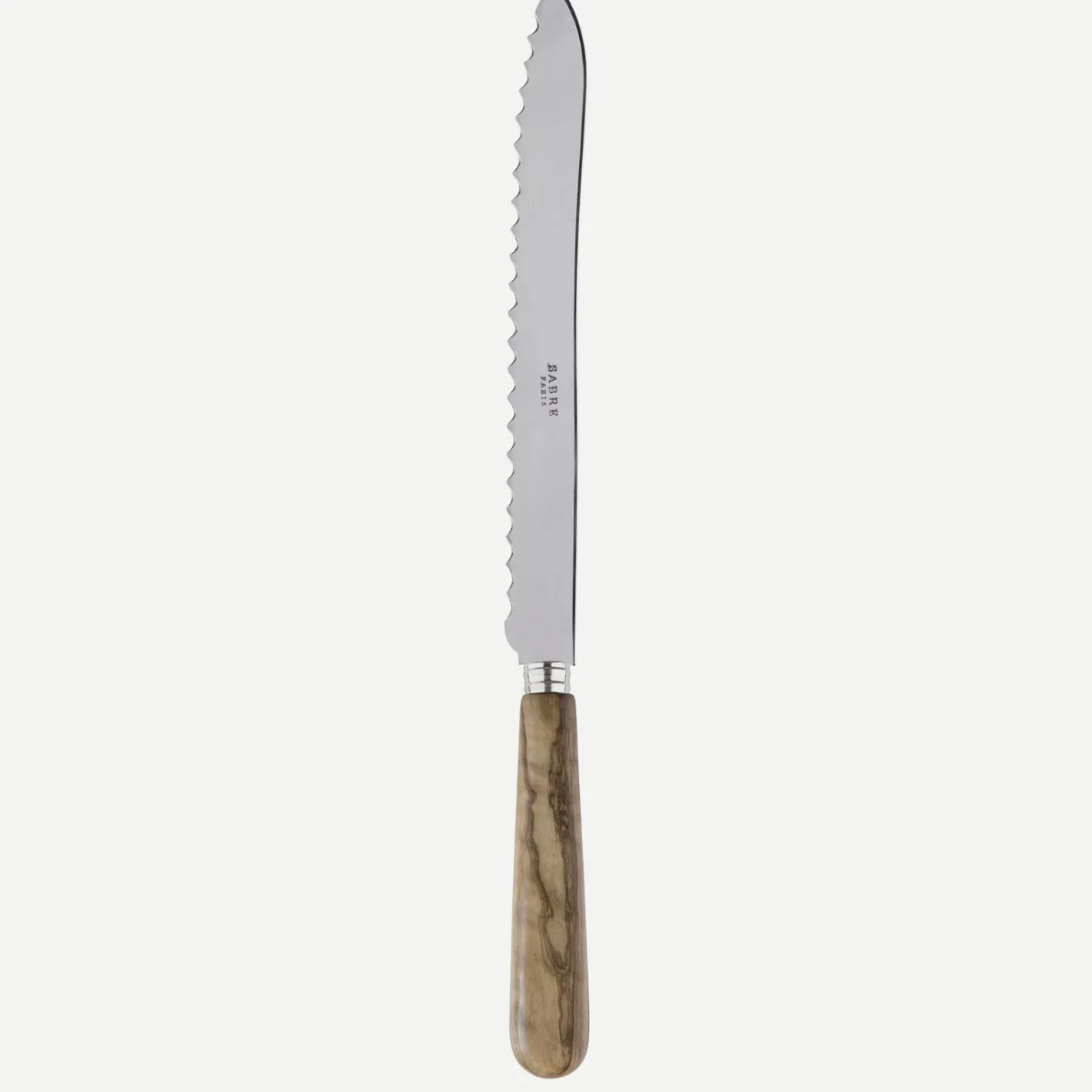 Sabre Paris Lavandou,Bois d'olivier | Bread Knife