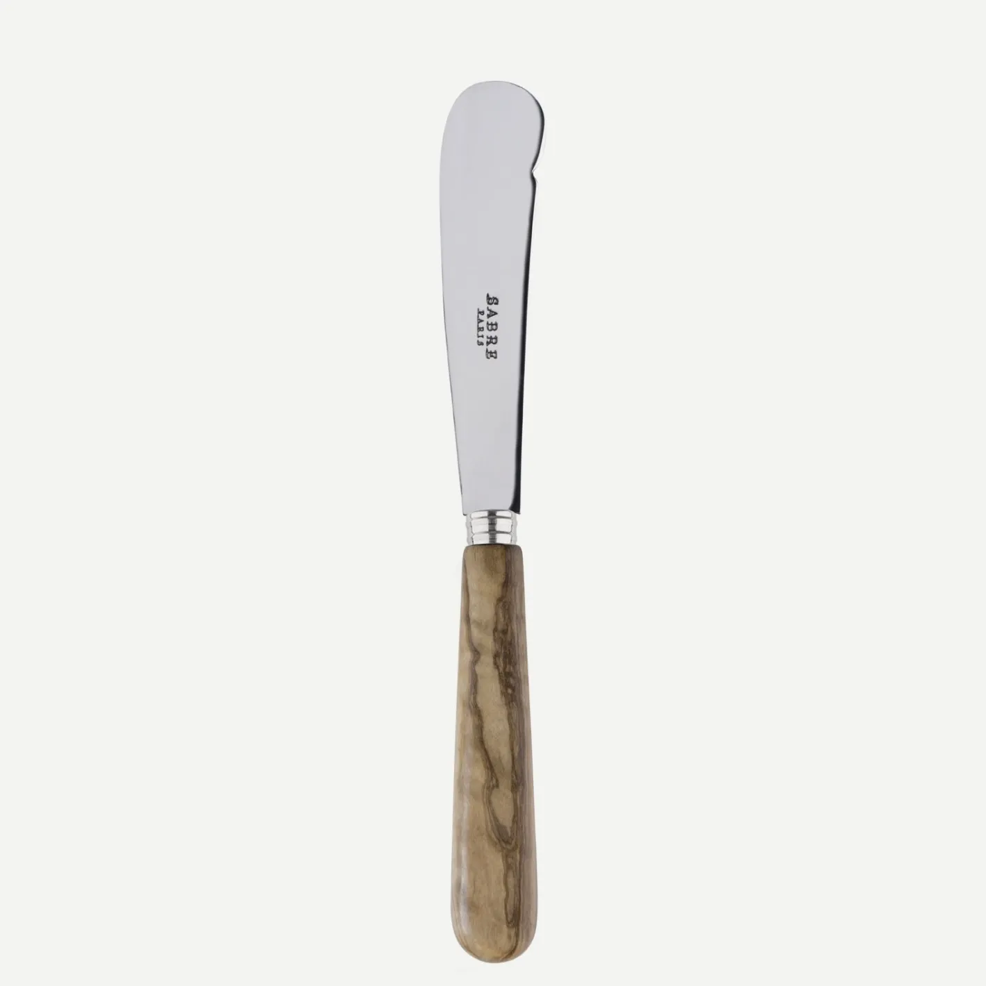 Sabre Paris Lavandou,Bois d'olivier | Butter Knife