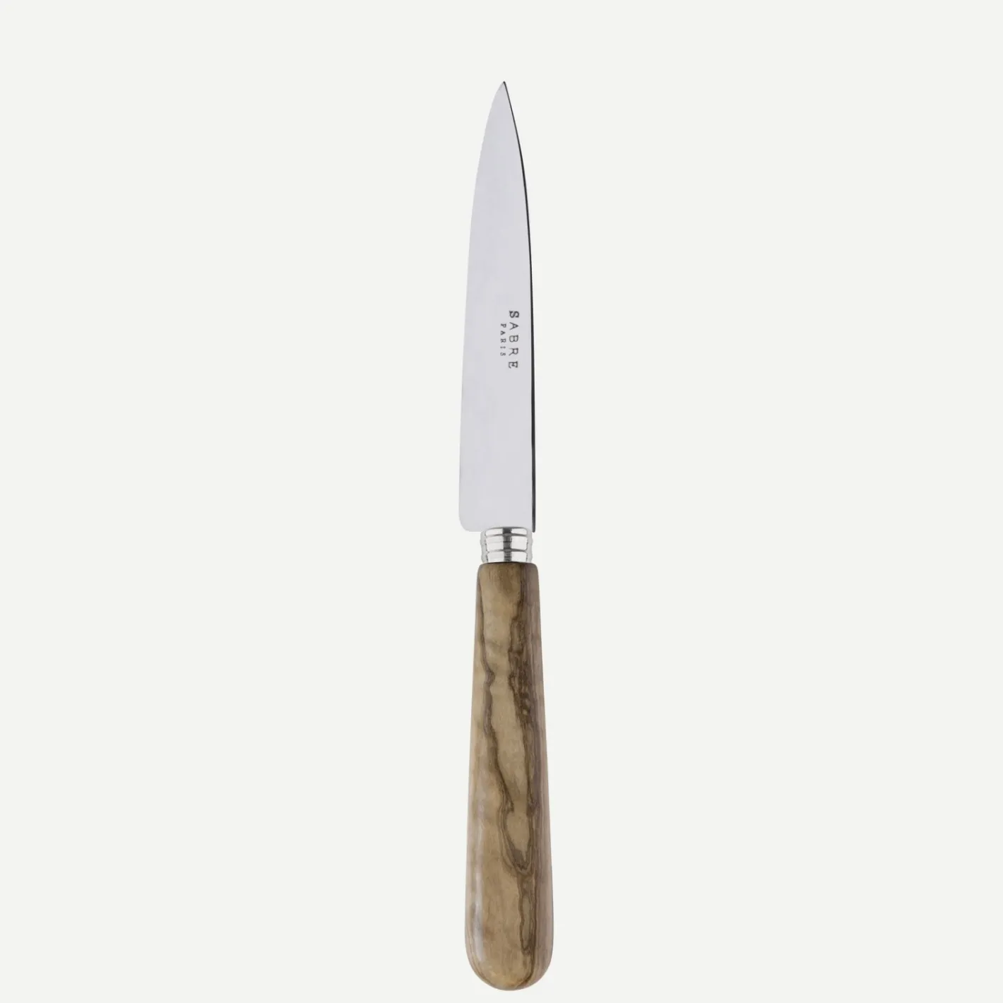 Sabre Paris Lavandou,Bois d'olivier | Kitchen Knife