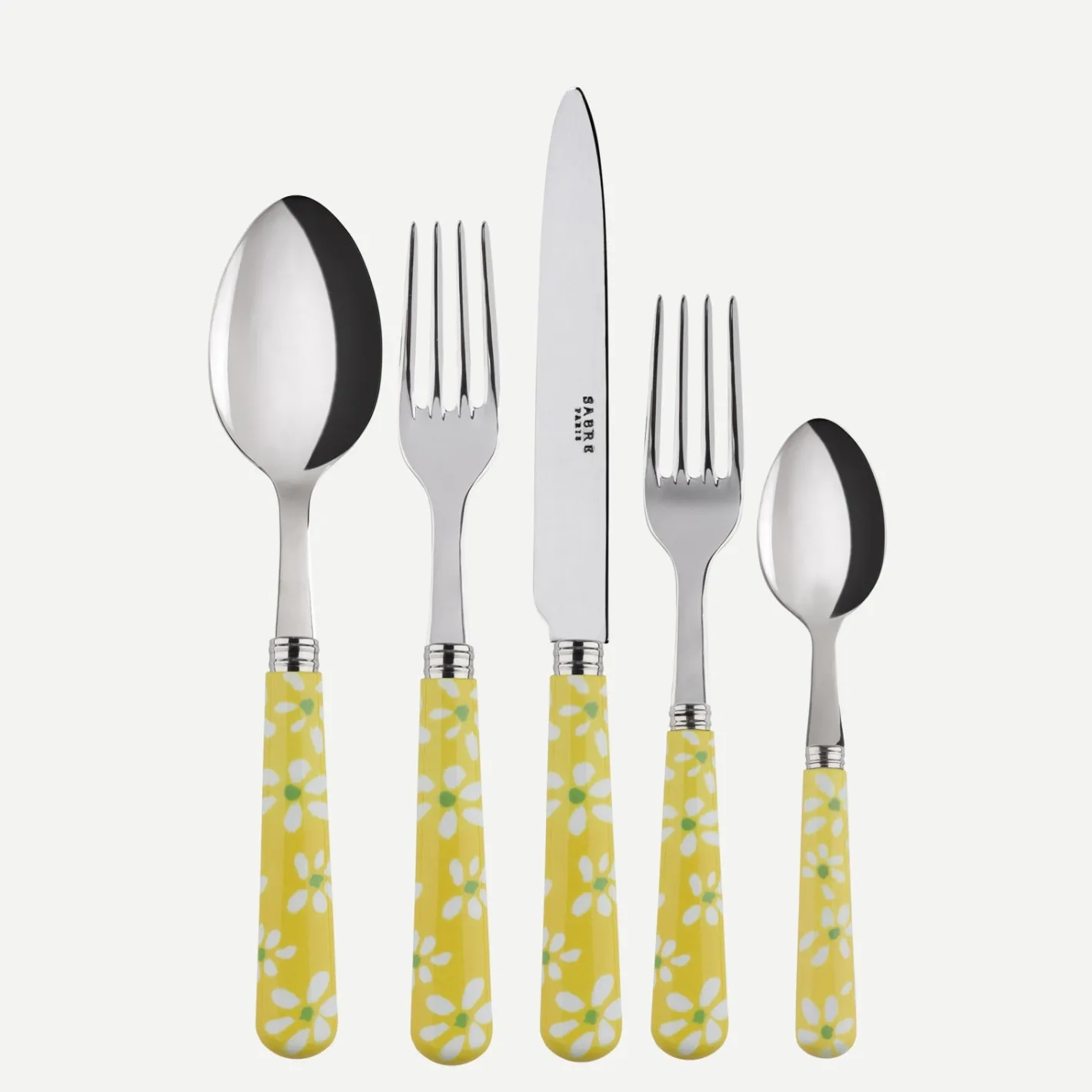 Sabre Paris Marguerite, | Set Of 5 Pieces