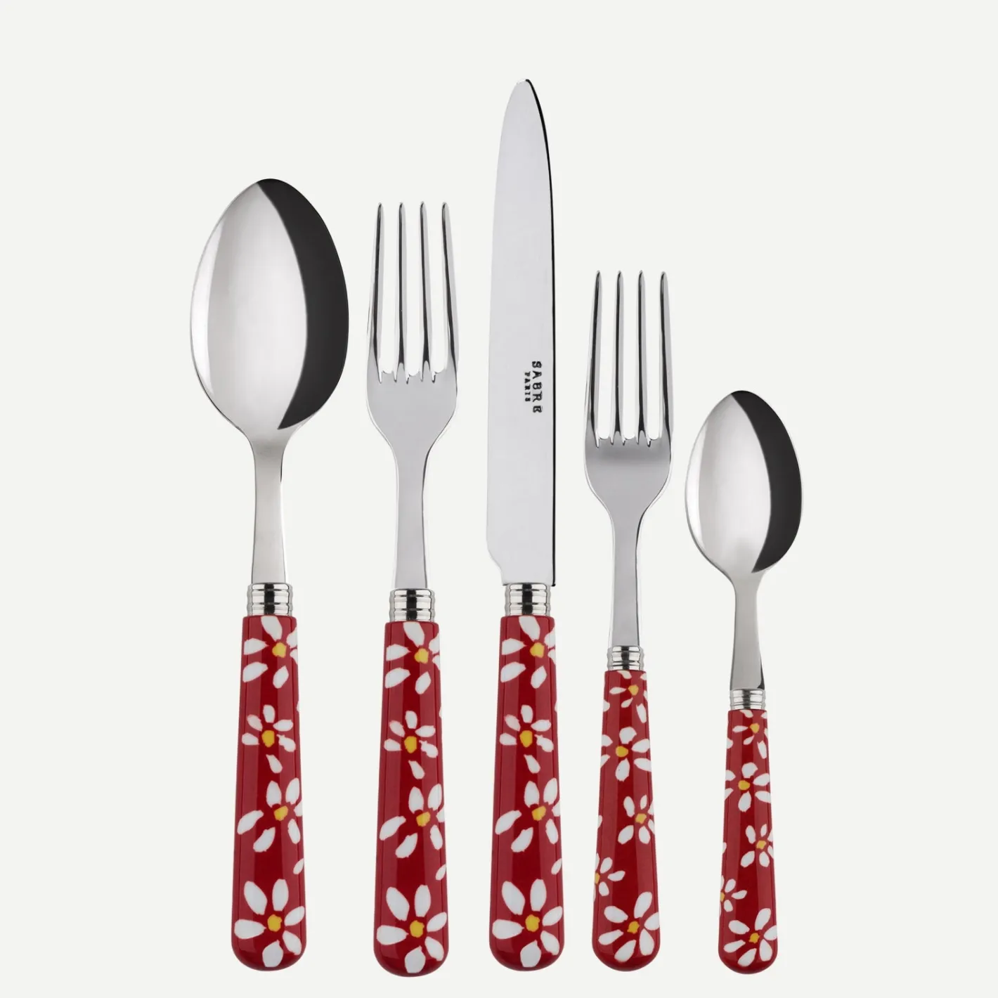 Sabre Paris Marguerite, | Set Of 5 Pieces