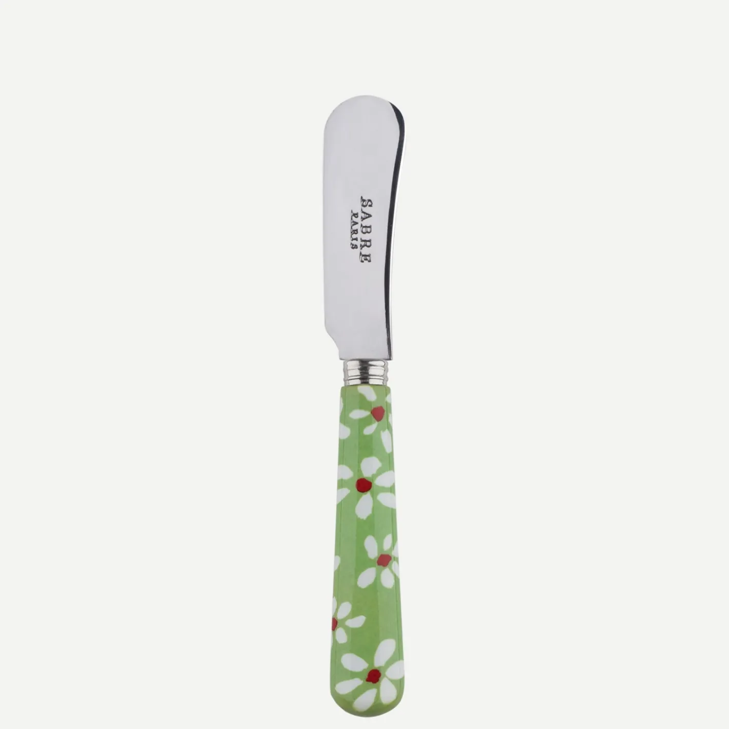 Sabre Paris Marguerite,Vert jardin | Butter Spreader