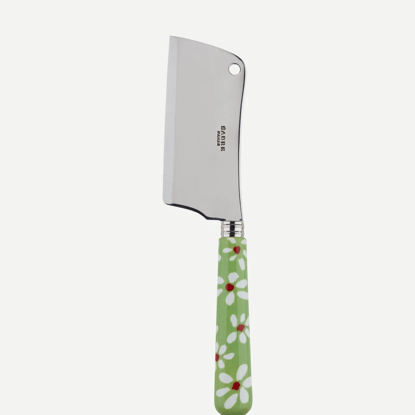 Sabre Paris Marguerite,Vert jardin | Cheese Cleaver