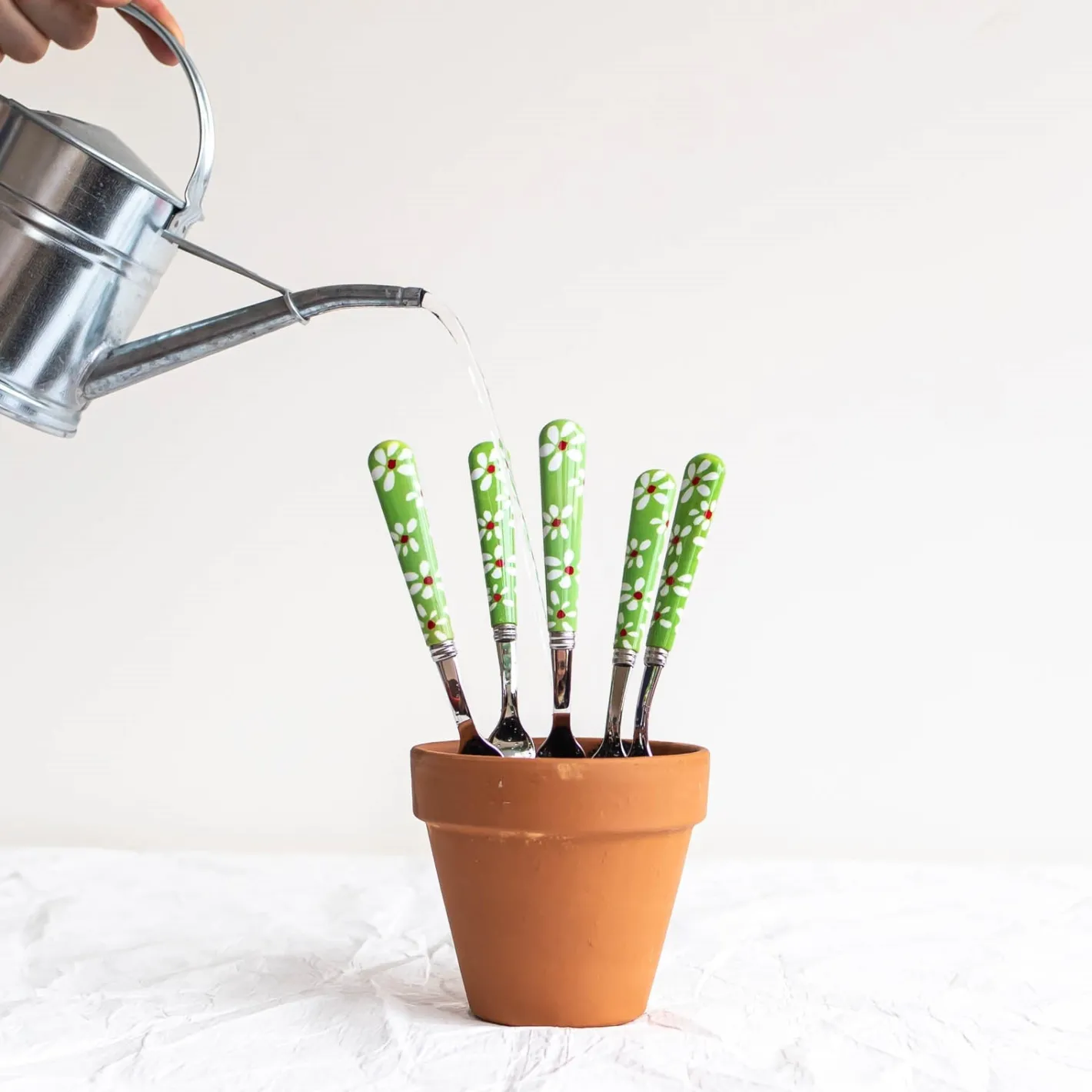 Sabre Paris Marguerite,Vert jardin | 24 Pieces Set