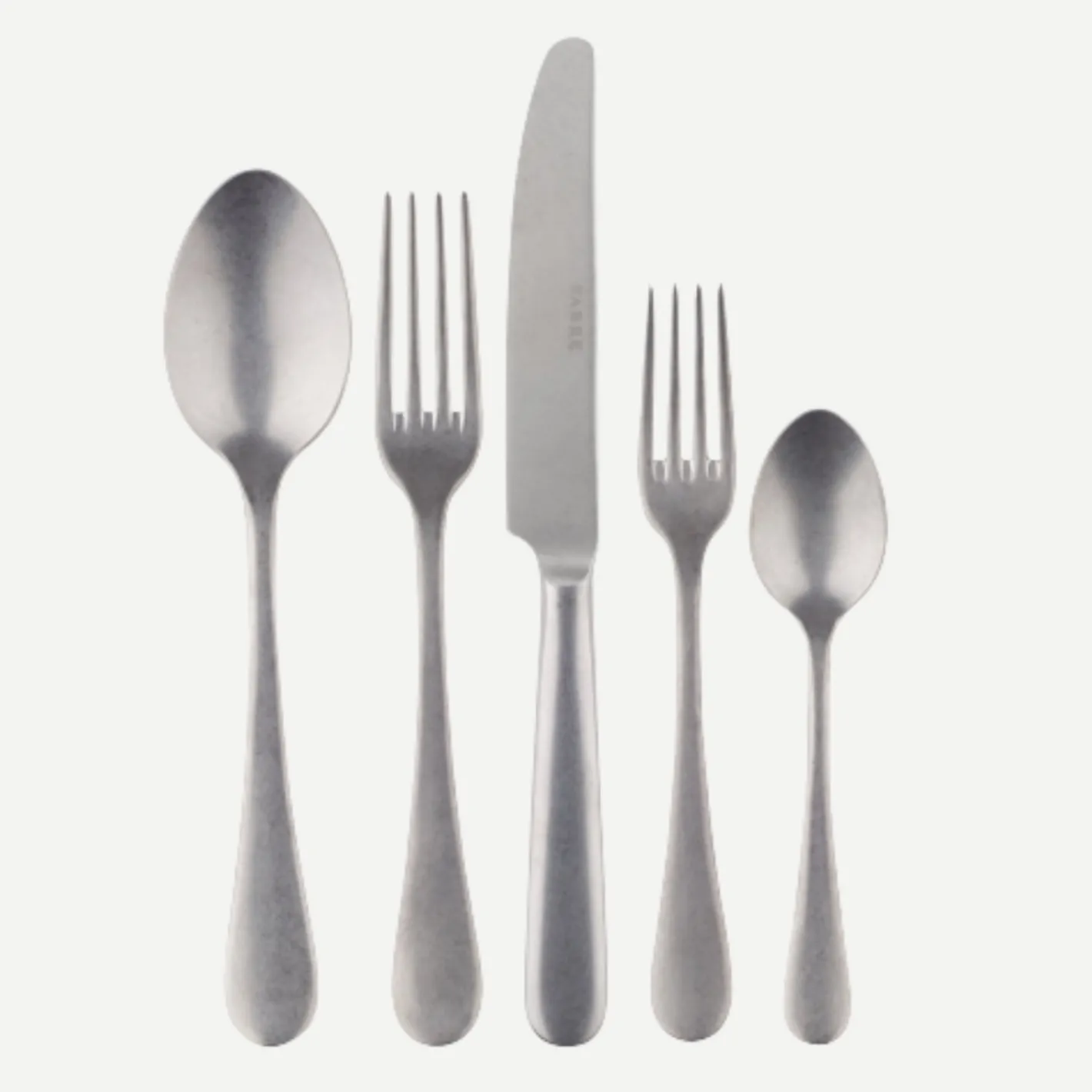 Sabre Paris Marius, | Set Of 5 Pieces