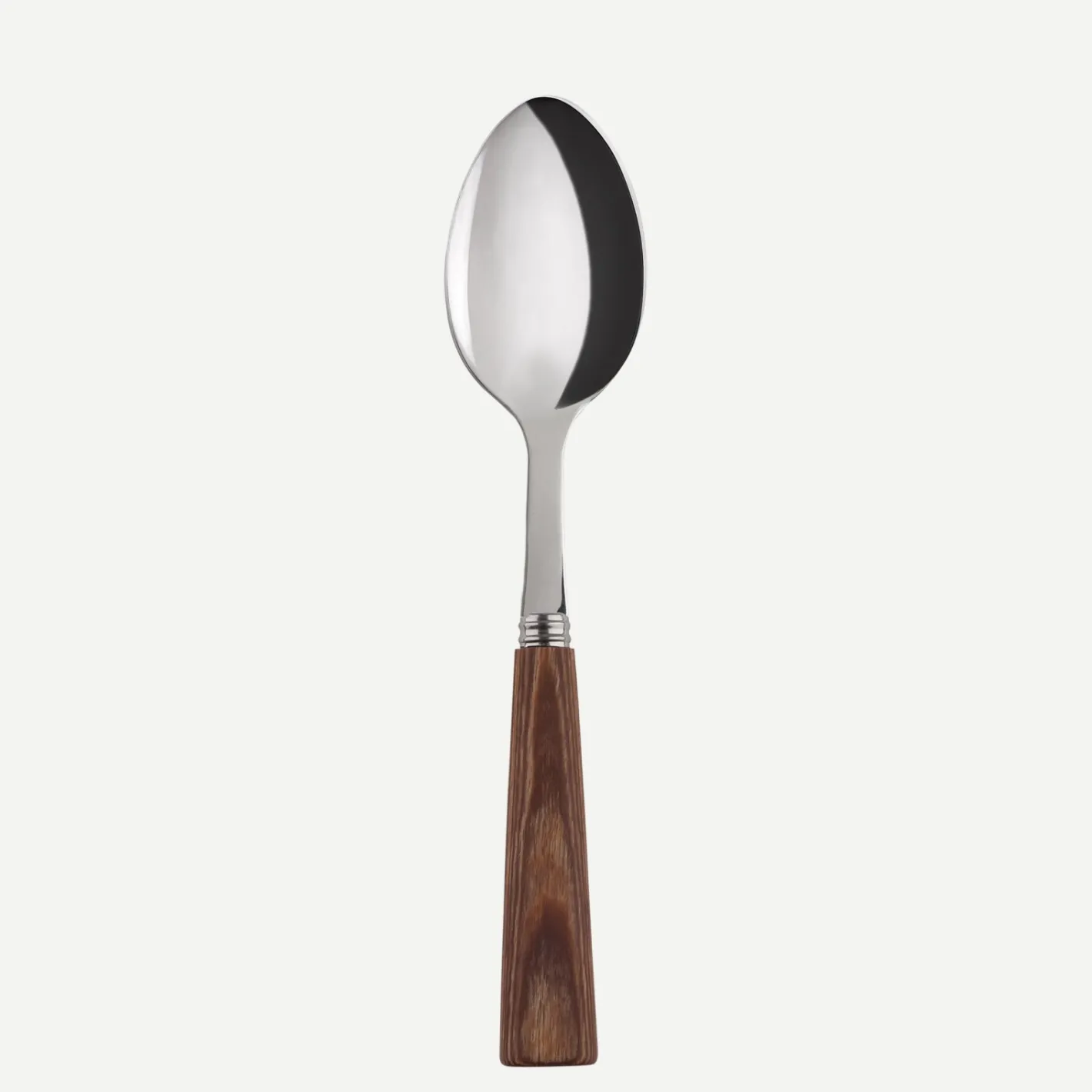 Sabre Paris Nature,Bois stratifié clair | Dessert Spoon