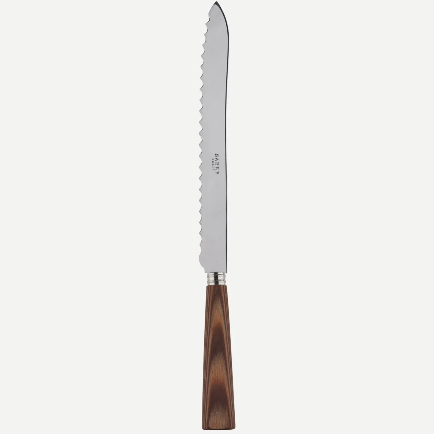 Sabre Paris Nature,Bois stratifié clair | Bread Knife