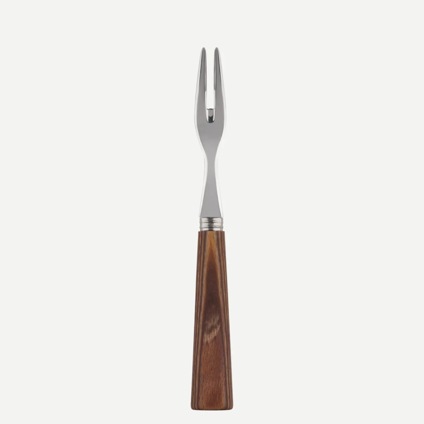 Sabre Paris Nature,Bois stratifié clair | Cocktail Fork