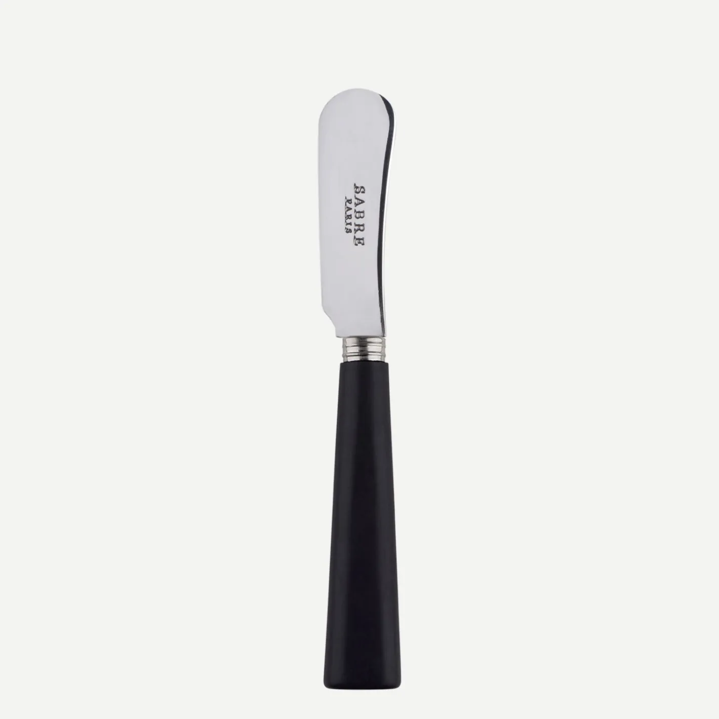 Sabre Paris Nature,Bois stratifié noir | Butter Spreader