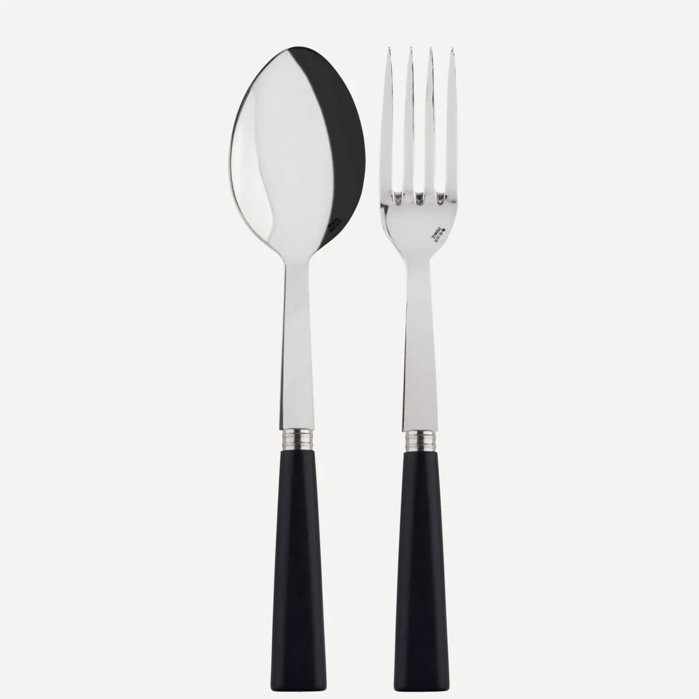 Sabre Paris Nature,Bois stratifié noir | Serving Set