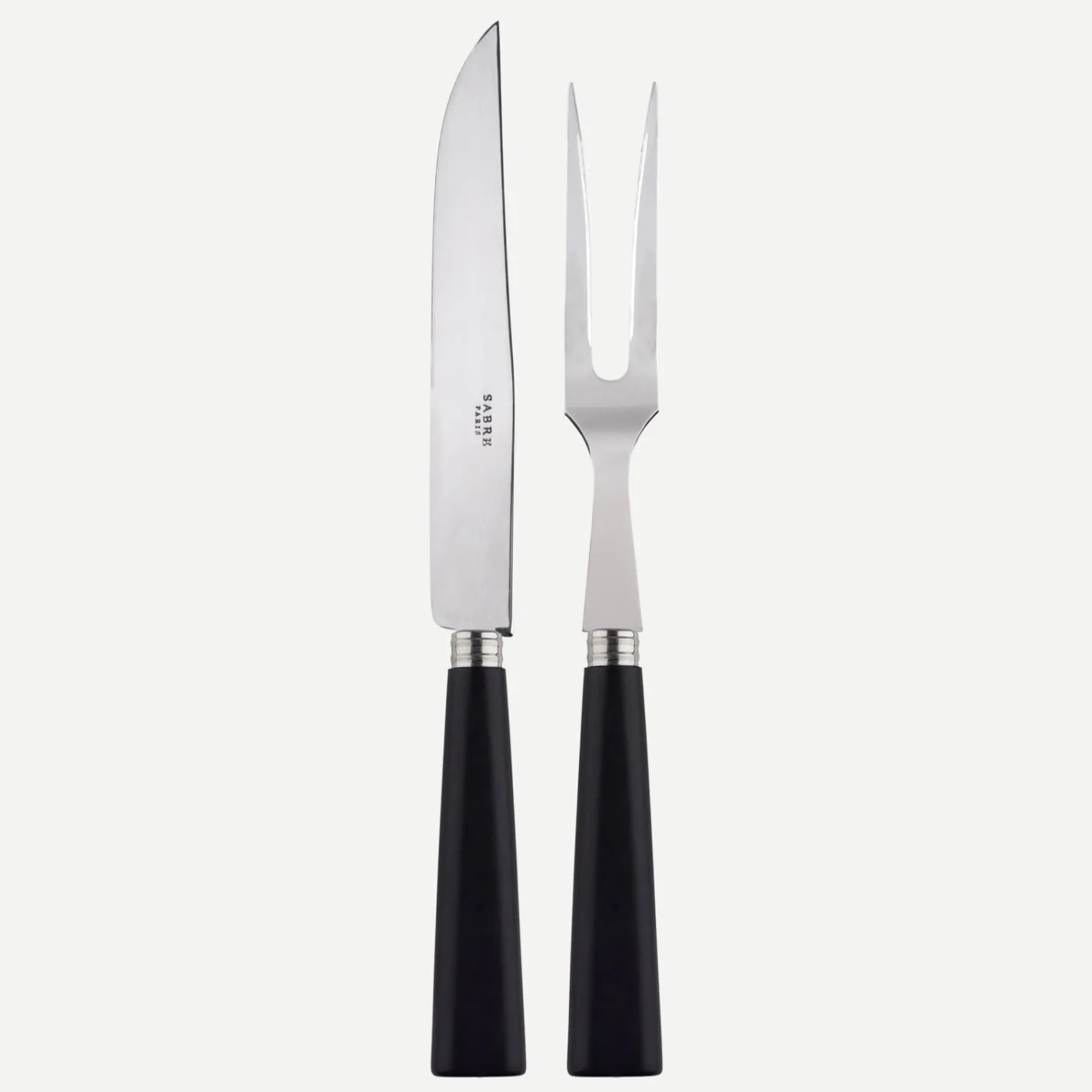 Sabre Paris Nature,Bois stratifié noir | Carving Set