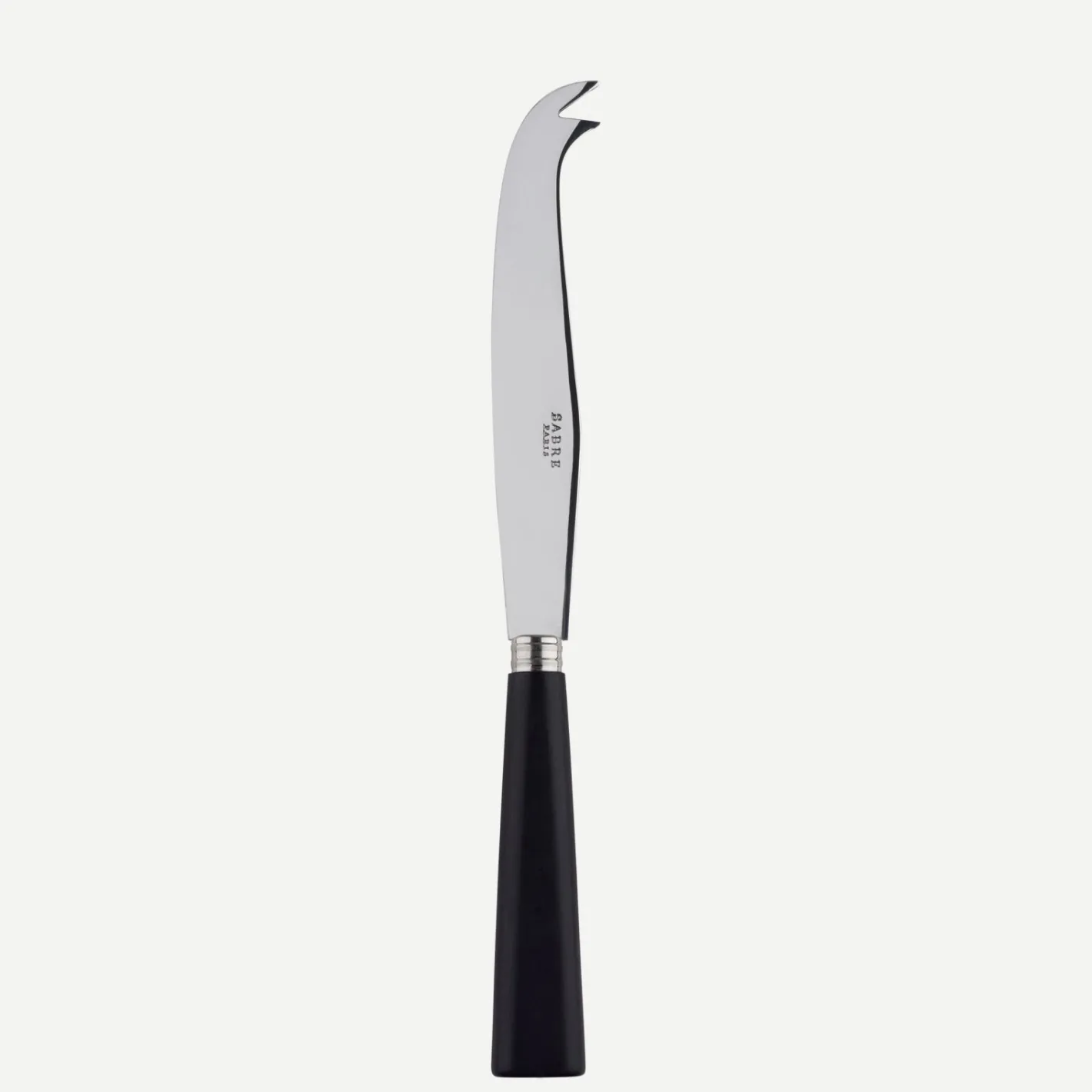 Sabre Paris Nature,Bois stratifié noir | Cheese Knife