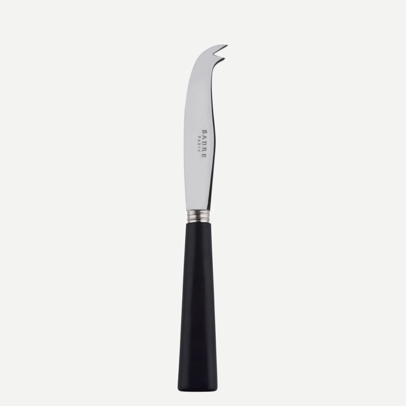 Sabre Paris Nature,Bois stratifié noir | Cheese Knife